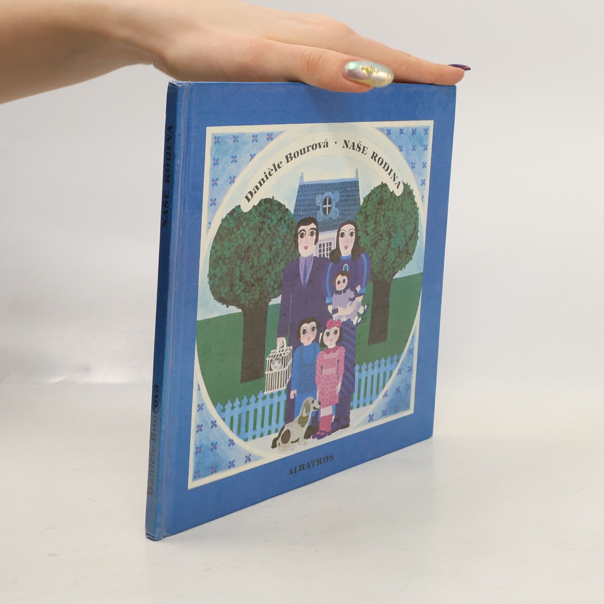 Daniele Bourová Naše rodina