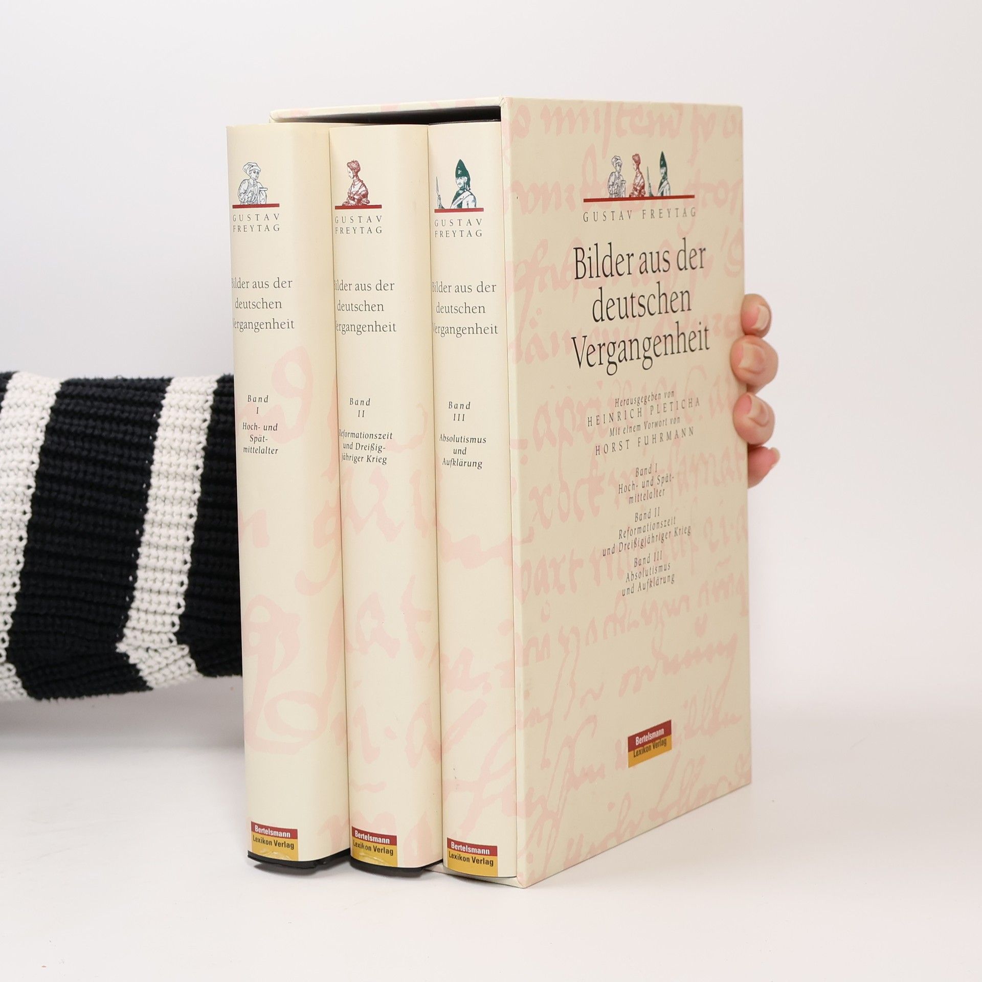 Bilder aus der deutschen Vergangenheit I. - III.