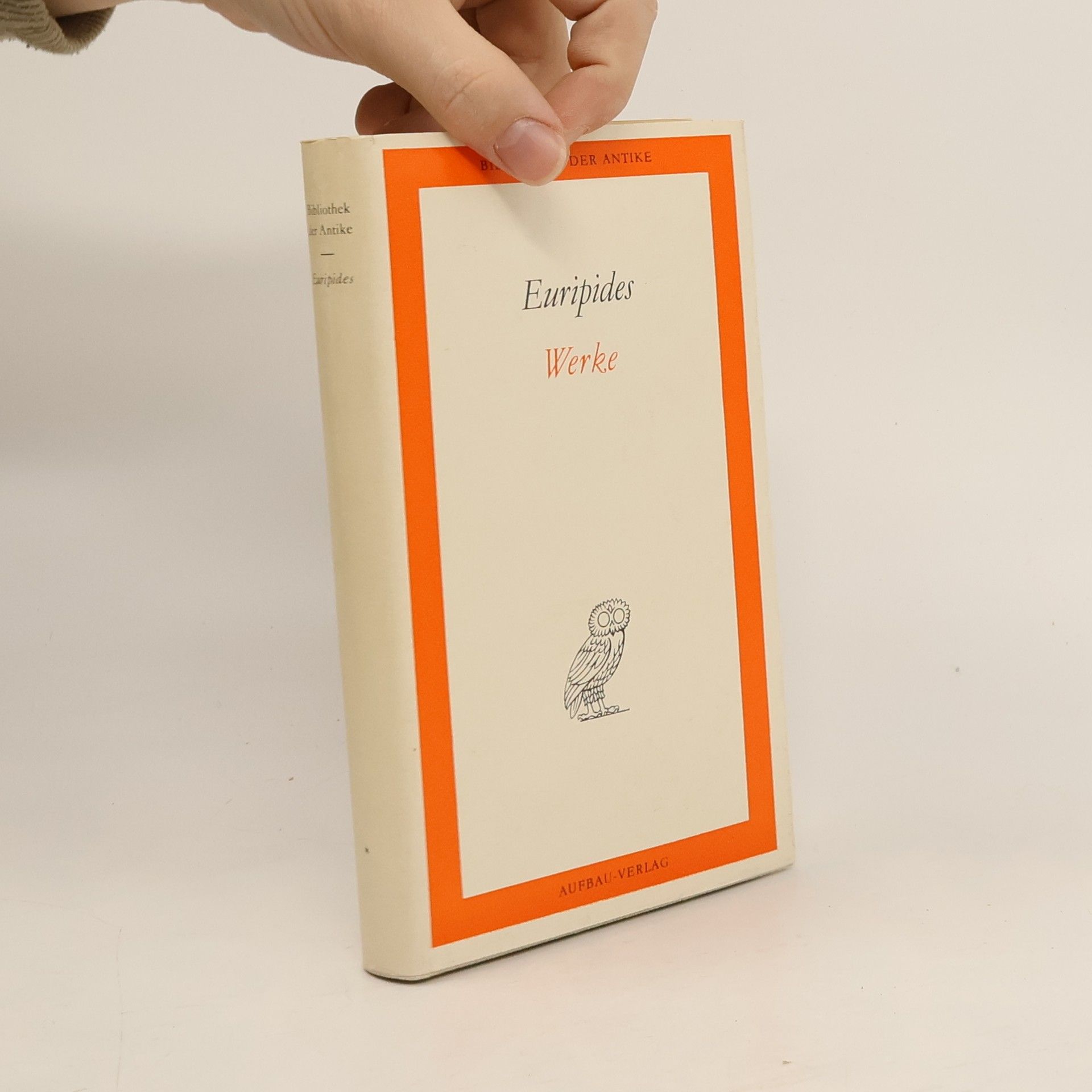 Euripides Euripides Werke 1