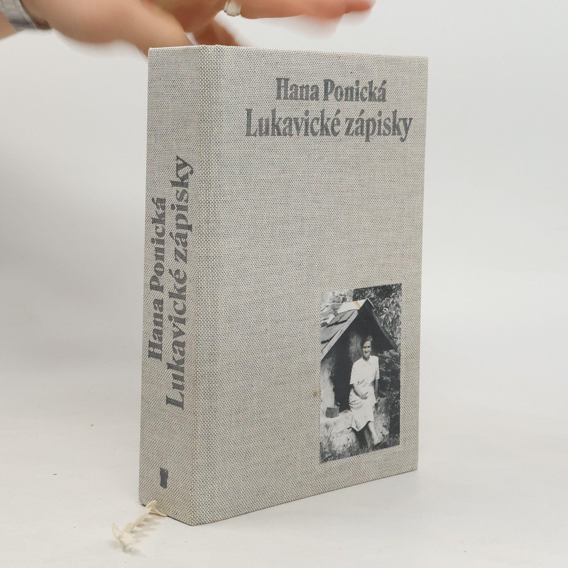 Hana Ponická Lukavické zápisky