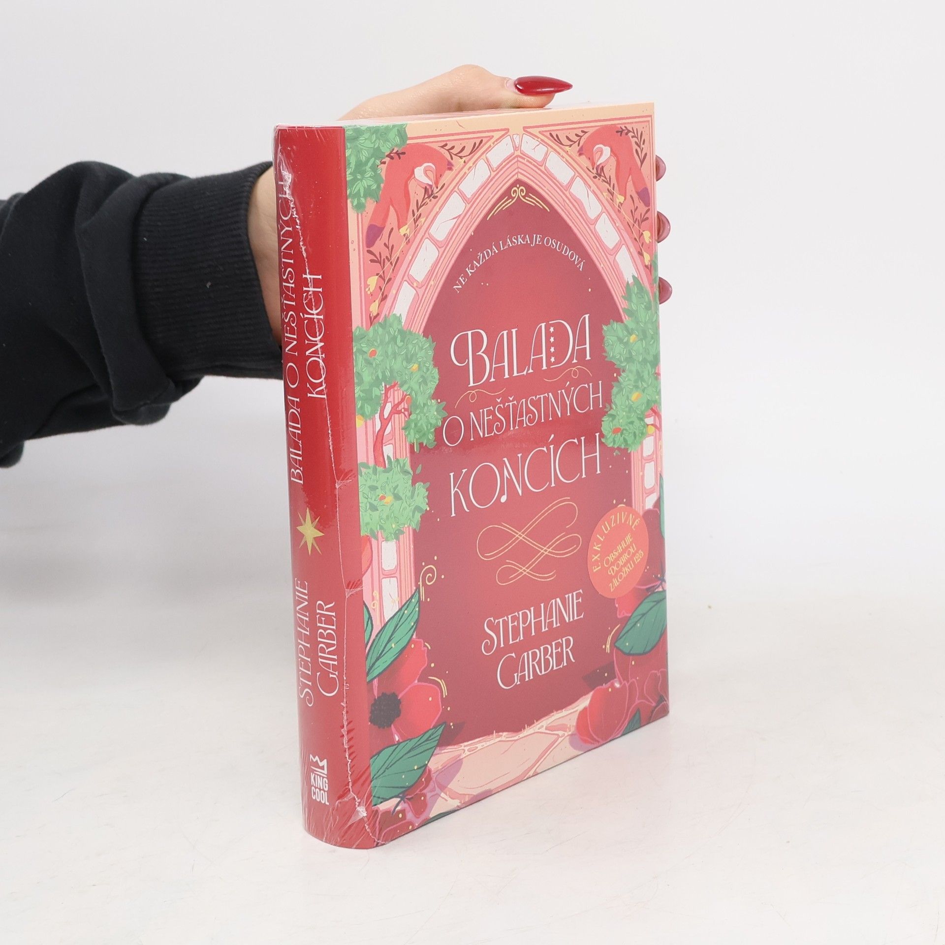 Stephanie Garberová Balada o nešťastných koncích