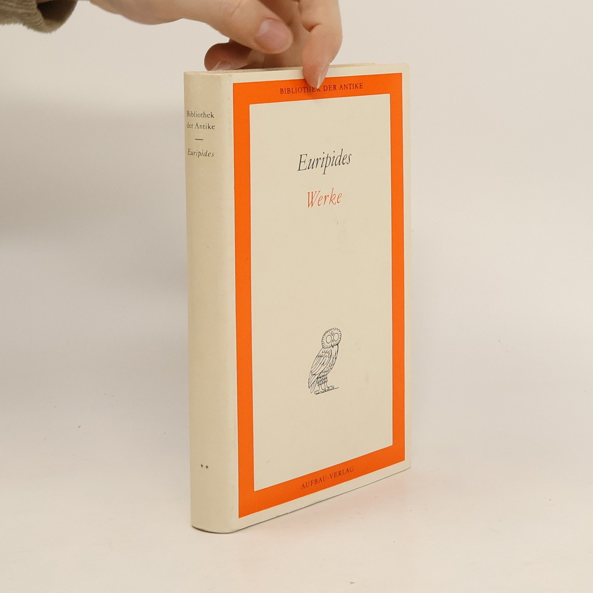 Euripidés Euripides Werke. Zweiter Band
