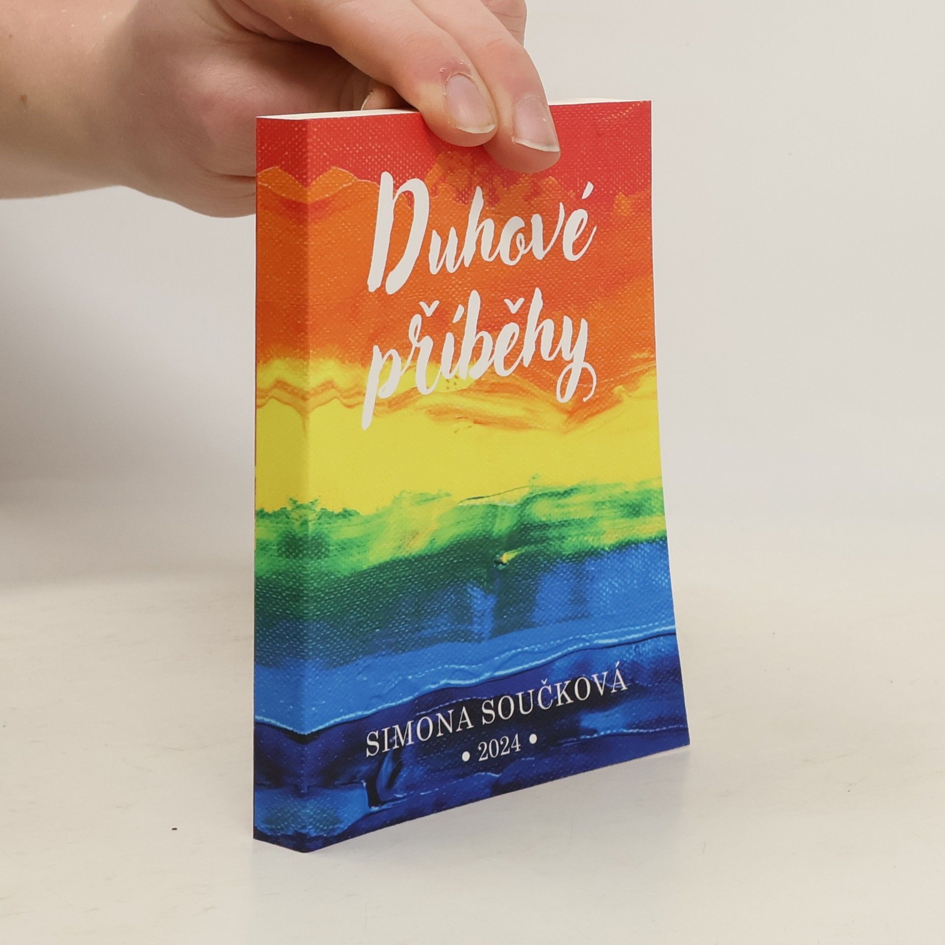 Simona Součková Duhové příběhy