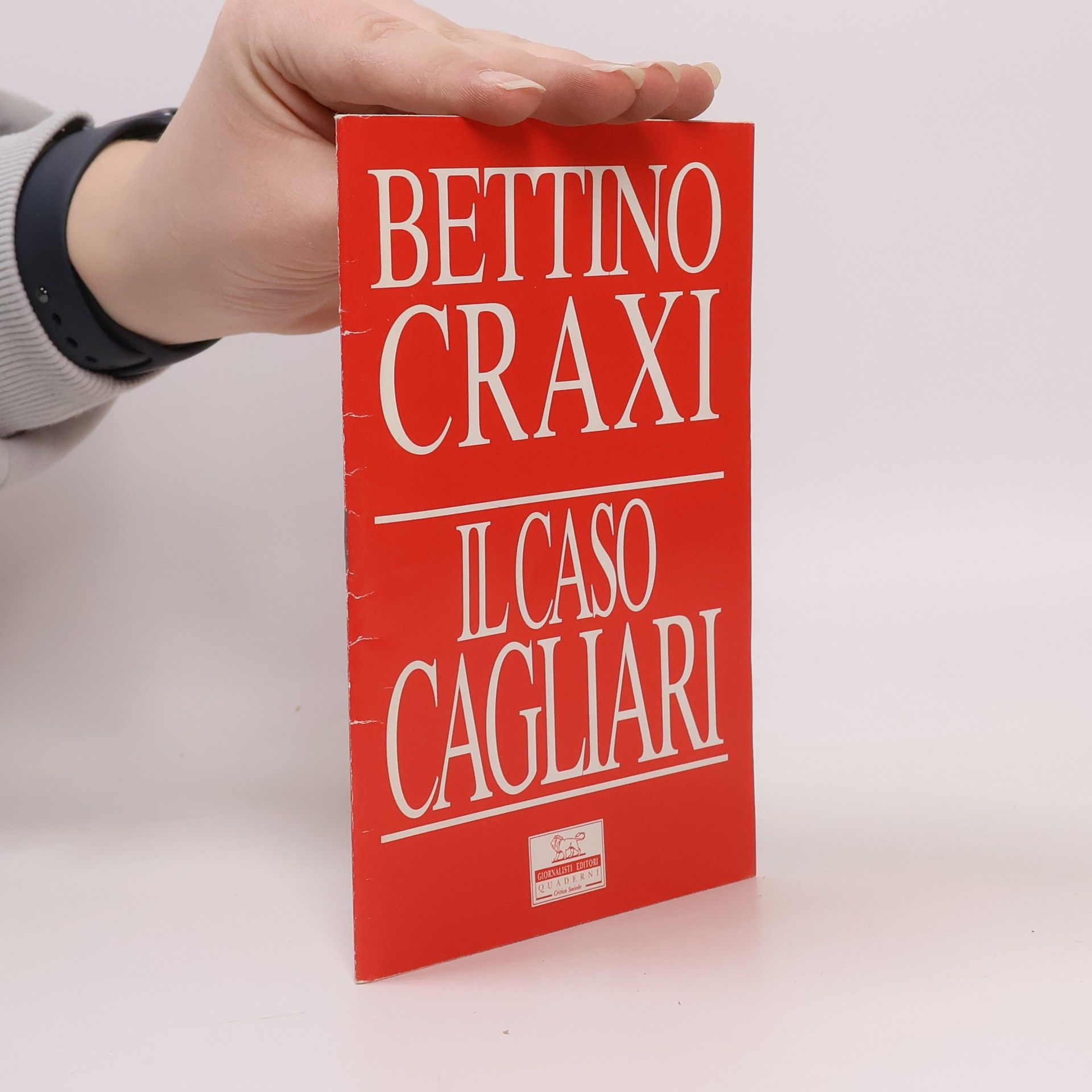 Bettina Craxi Il caso Cagliari