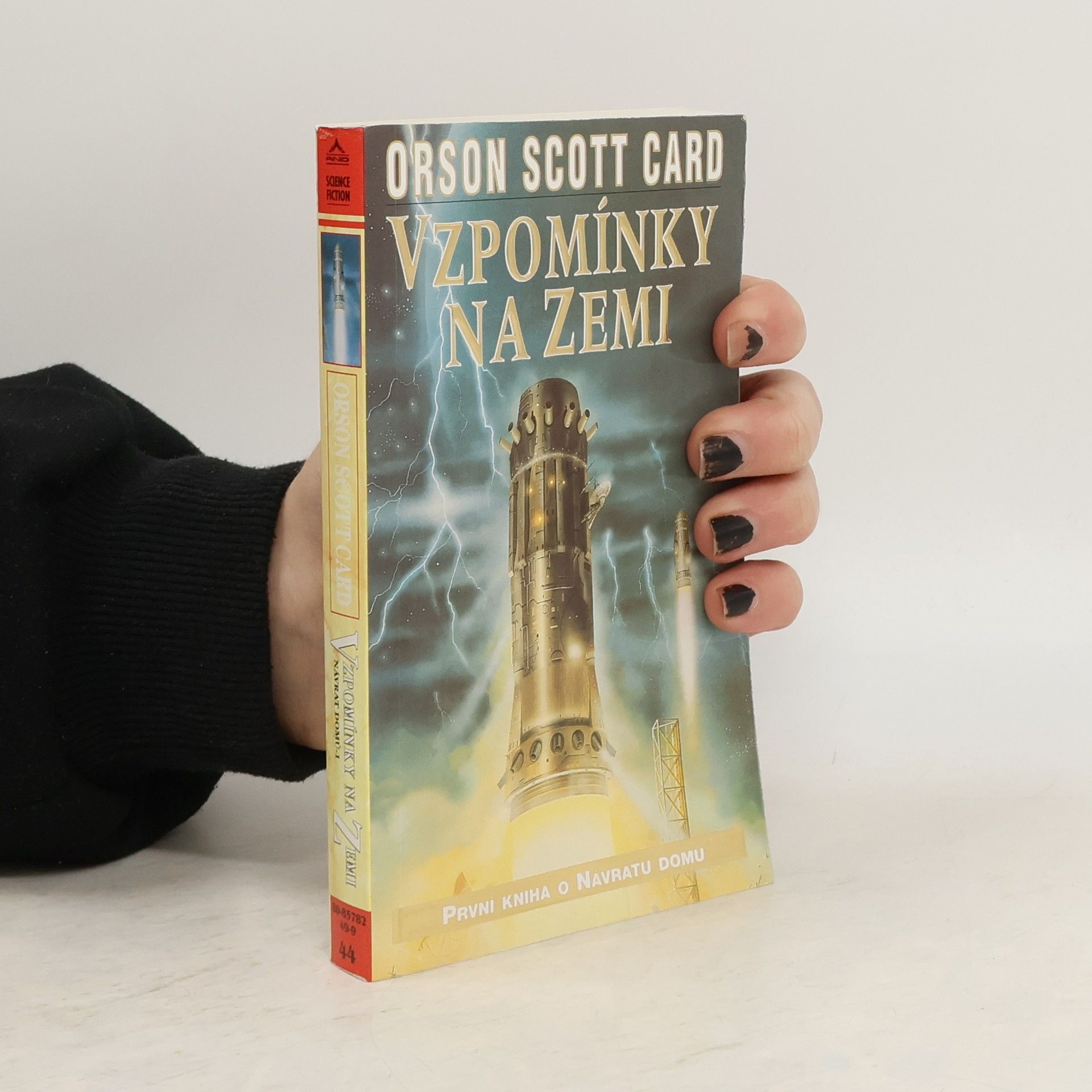 Orson Scott Card Vzpomínky na Zemi