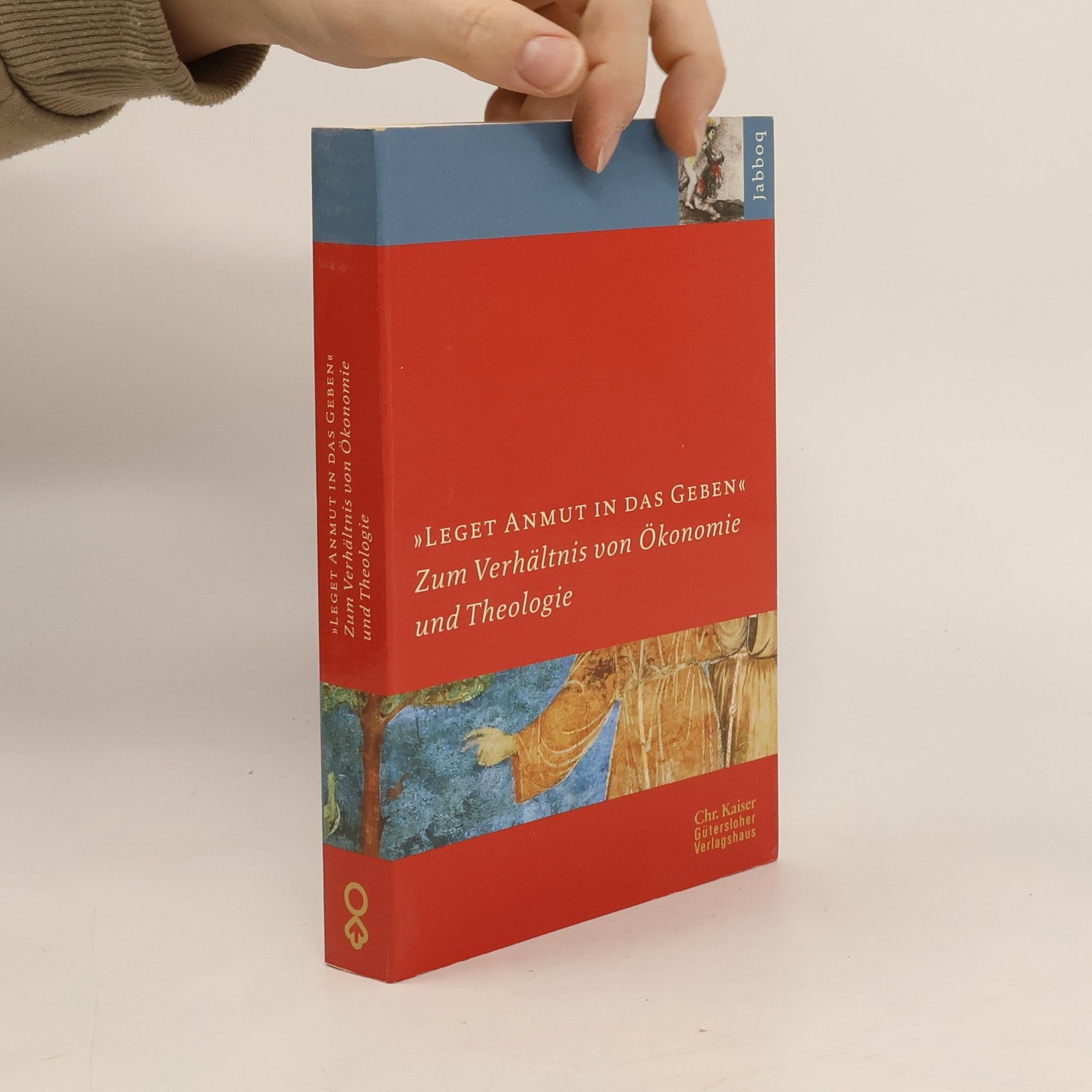 Leget Anmut in das Geben