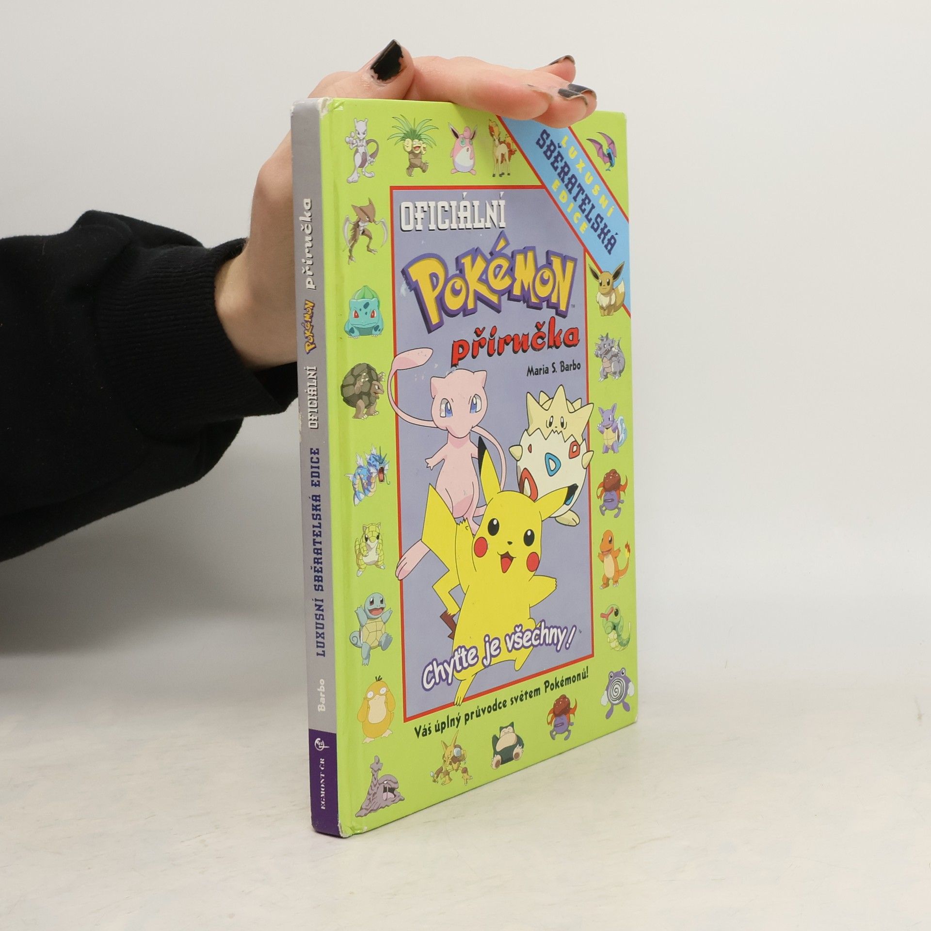 Maria S. Barbo Oficiální Pokémon příručka