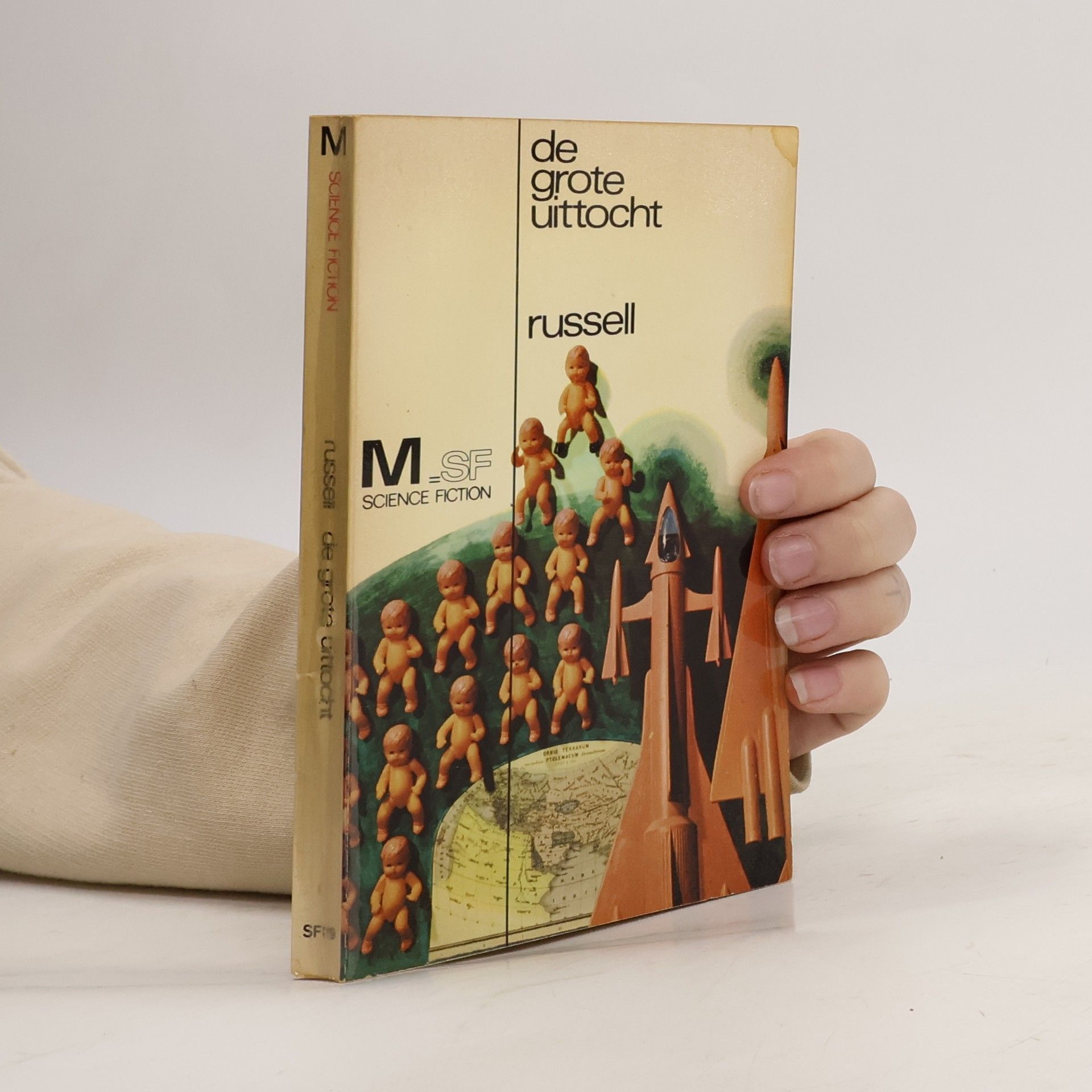 Eric Frank Russell De grote uittocht