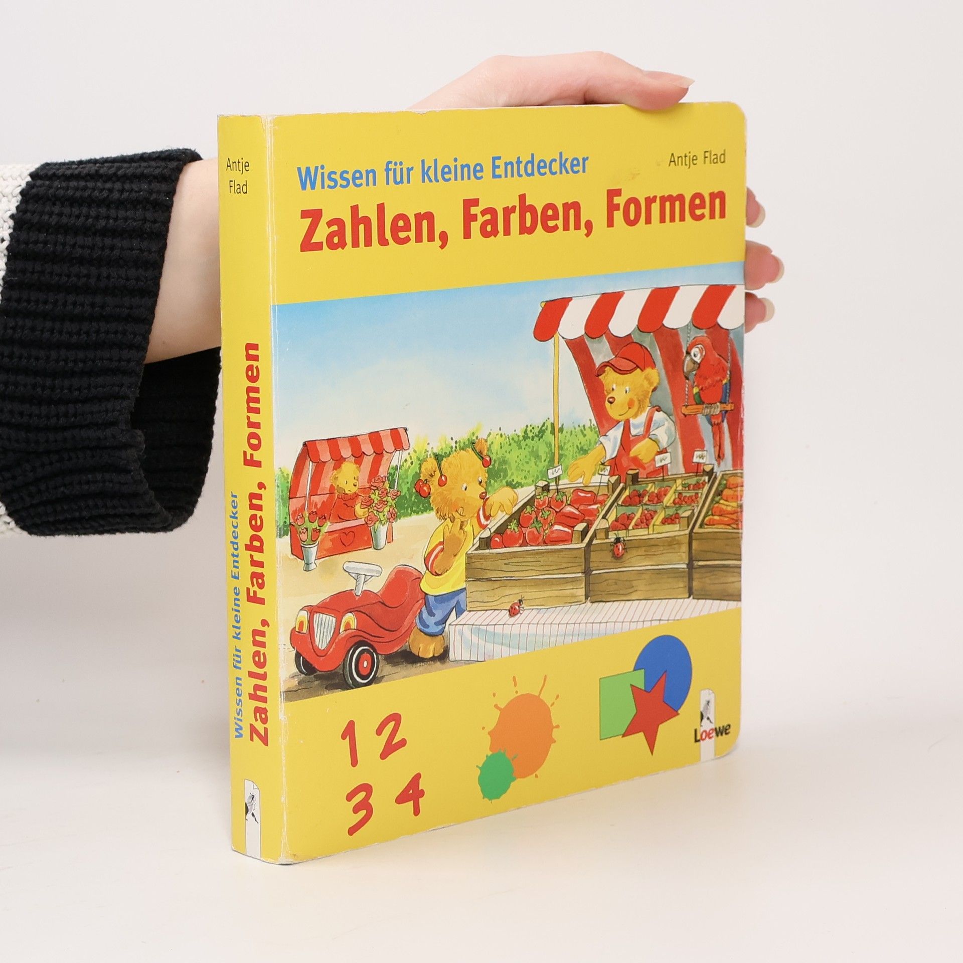 Antje Flad Zahlen, Farben, Formen