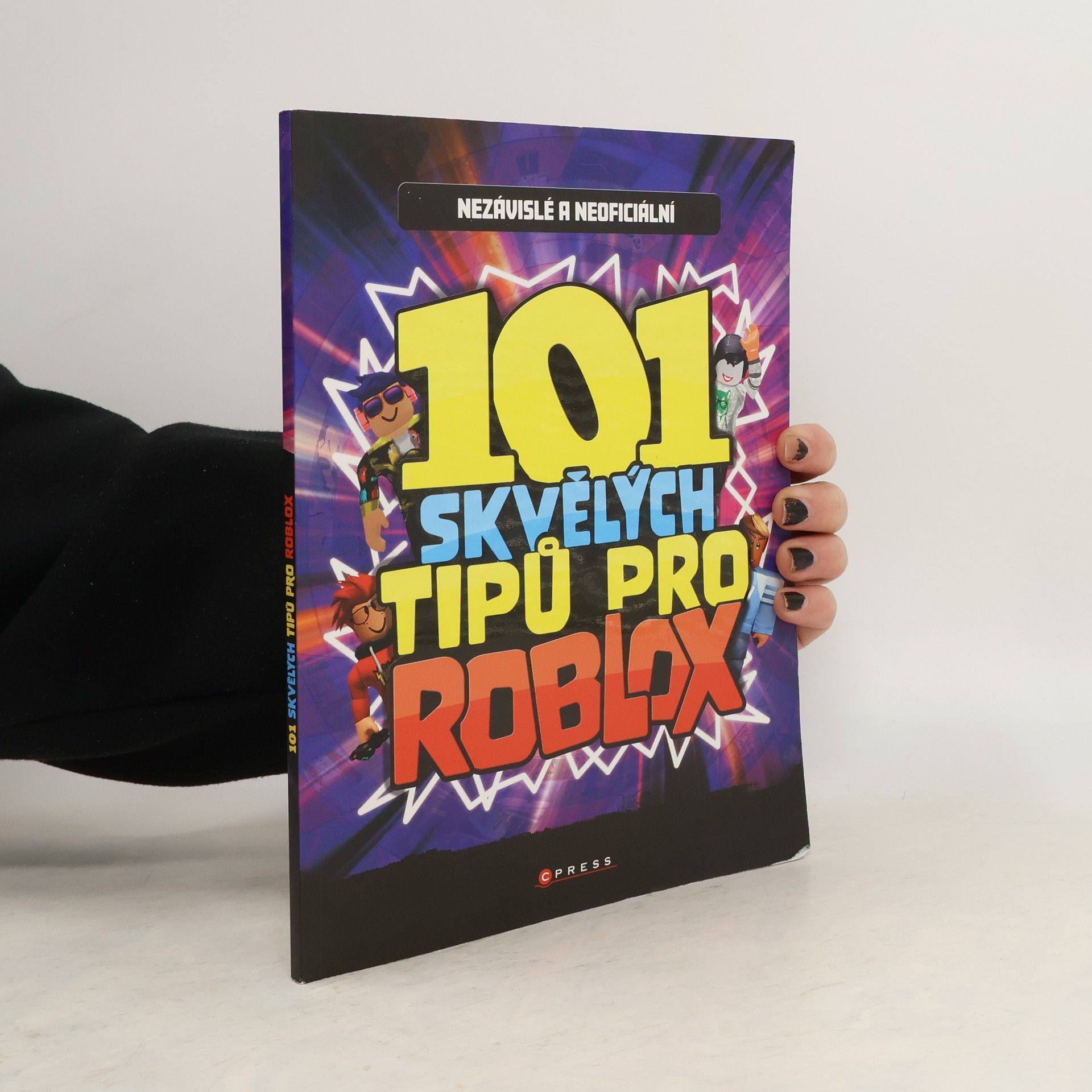 Marcel Goliaš 101 skvělých tipů pro Roblox