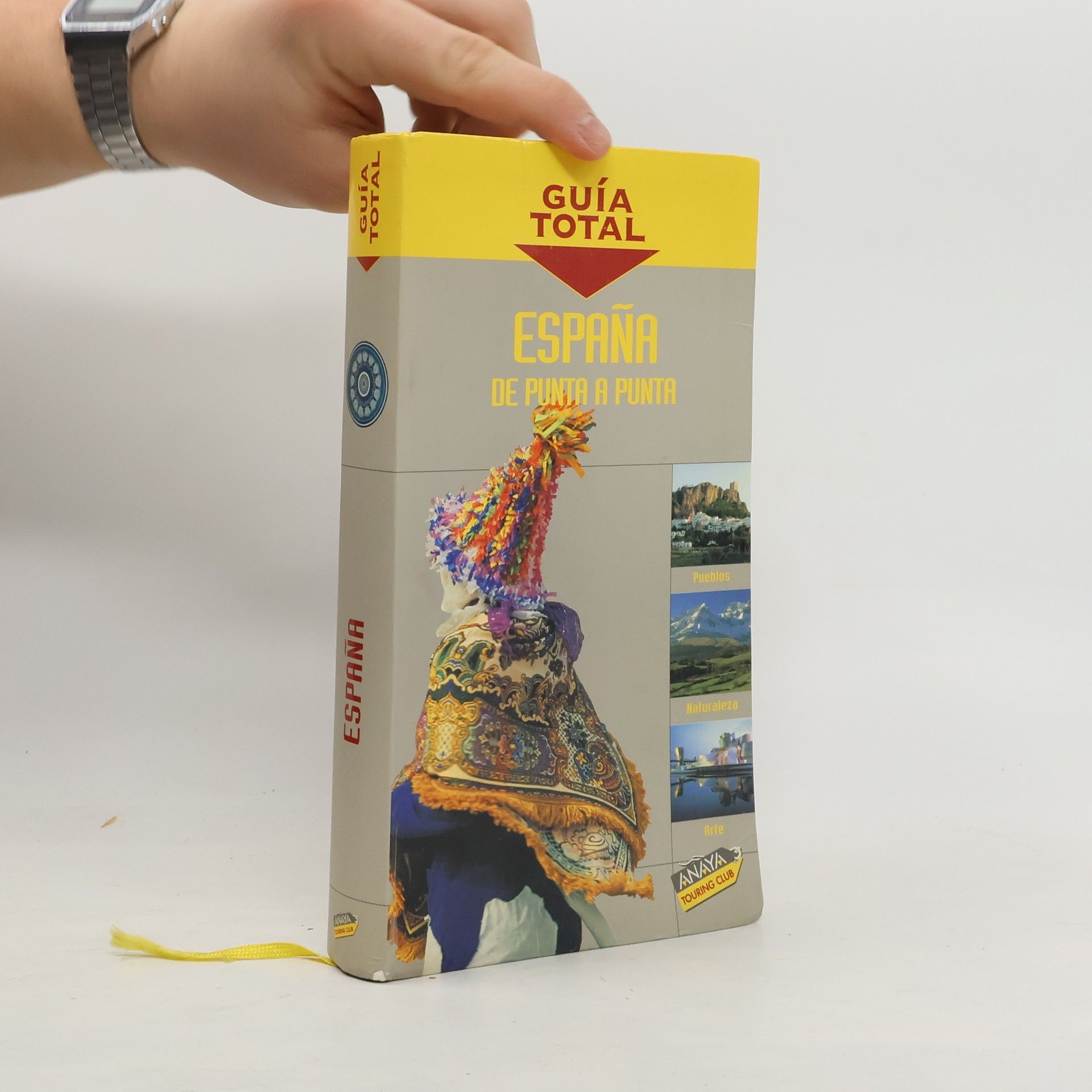 Rafael Arjona Guía Total: España