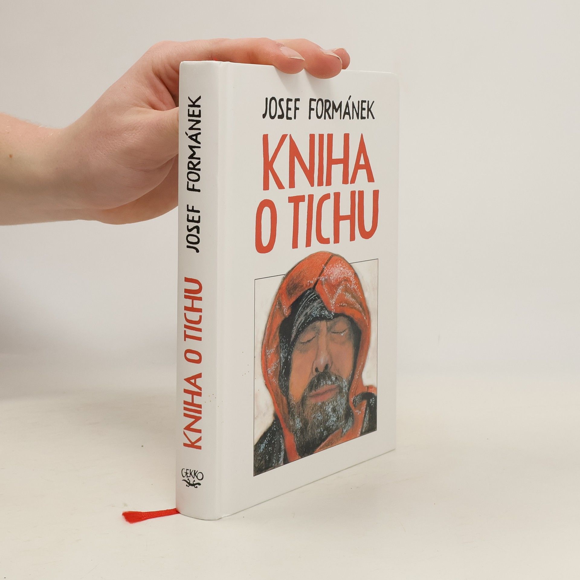 Josef Formánek Kniha o tichu