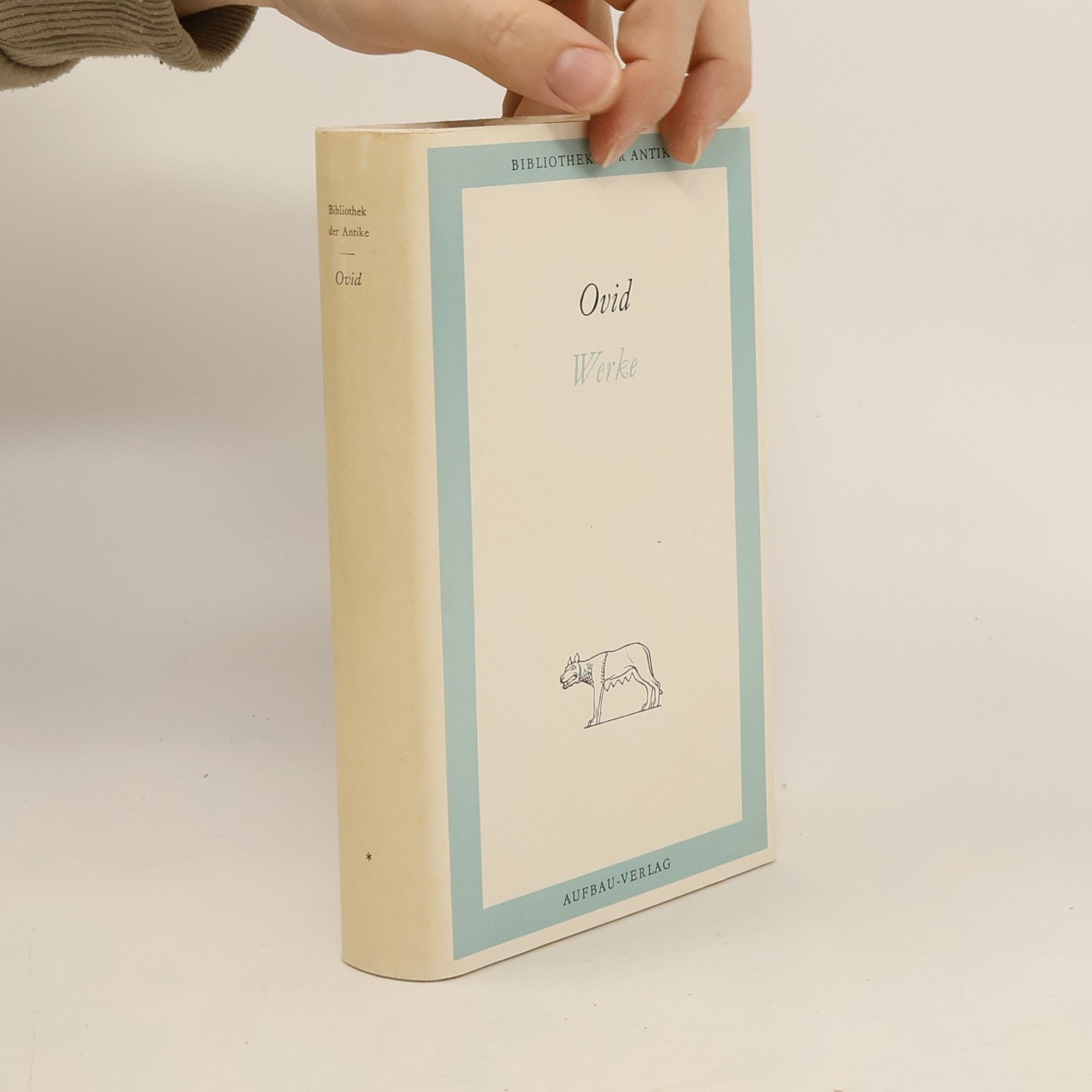 Ovid Ovid, Werke Band 1: Verwandlungen