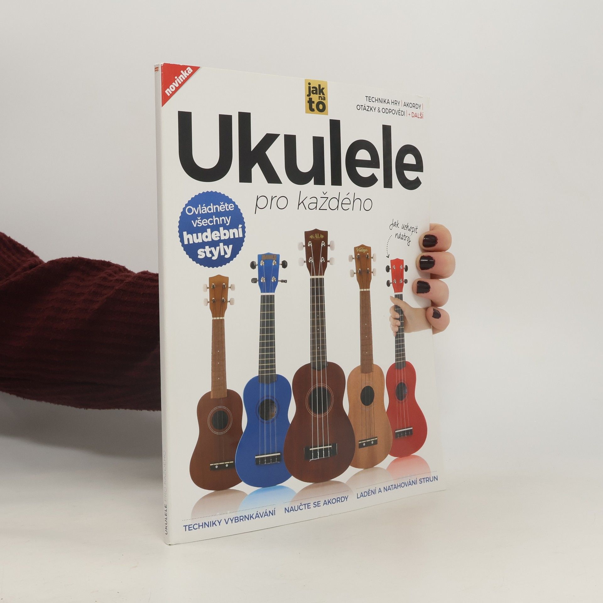 Růžena Svobodová Ukulele pro každého