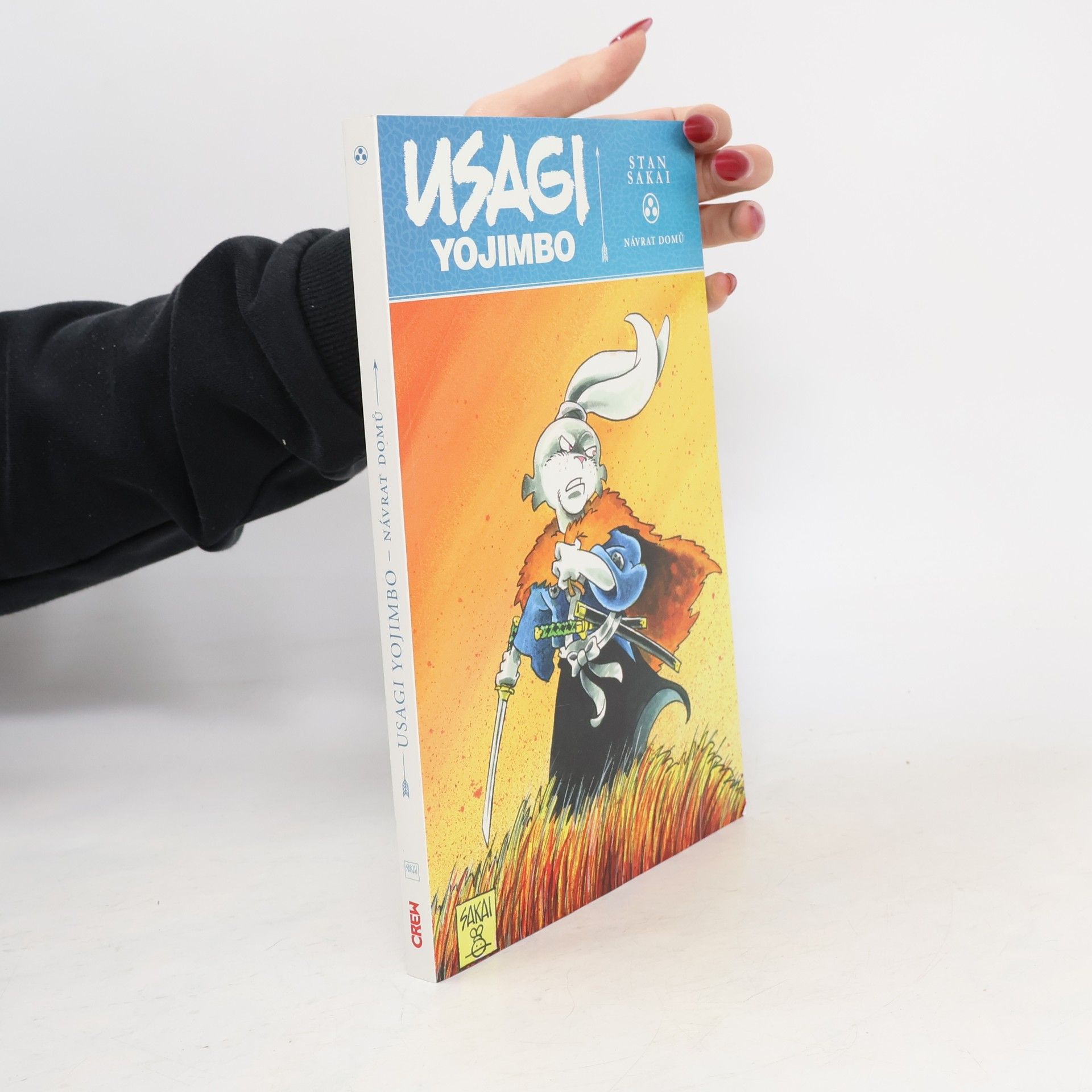 Usagi Yojimbo. Návrat domů