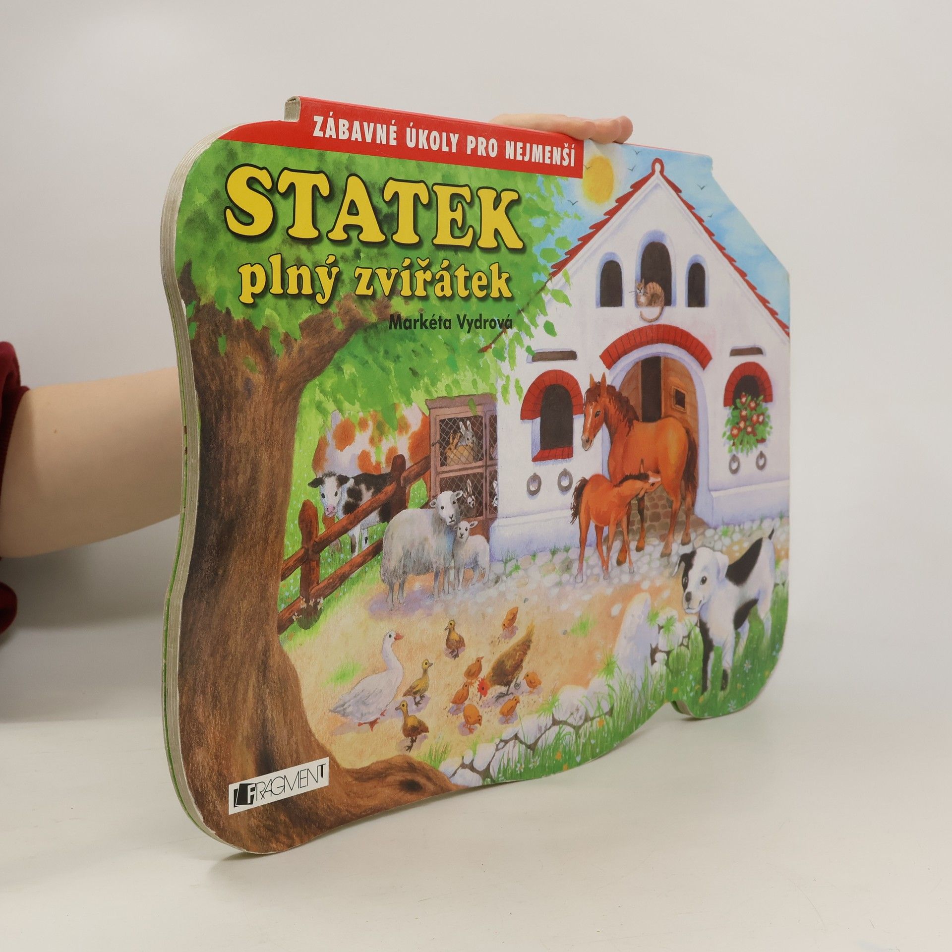 Markéta Vydrová Statek plný zvířátek