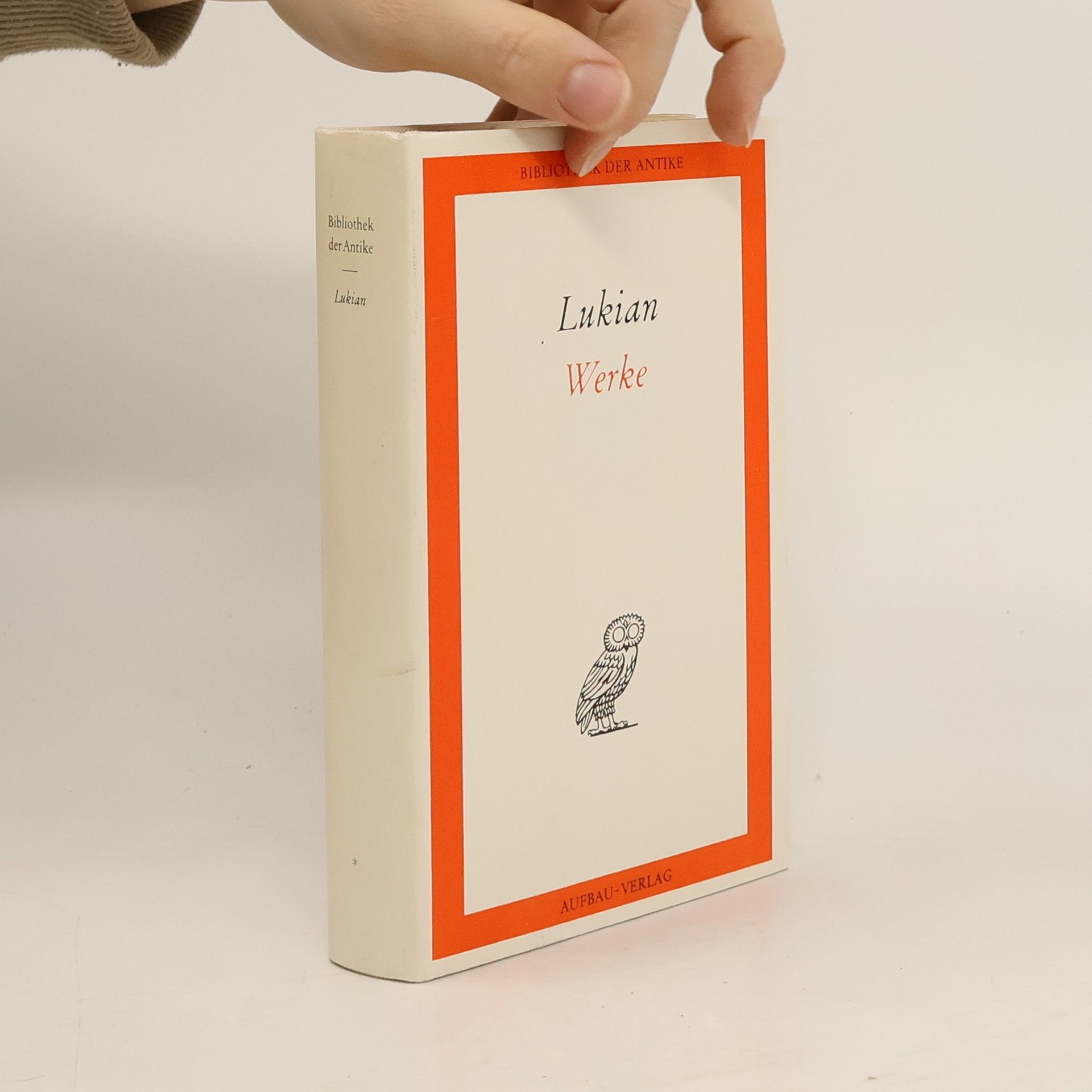 Lucian of Samosata Lukian. Werke I
