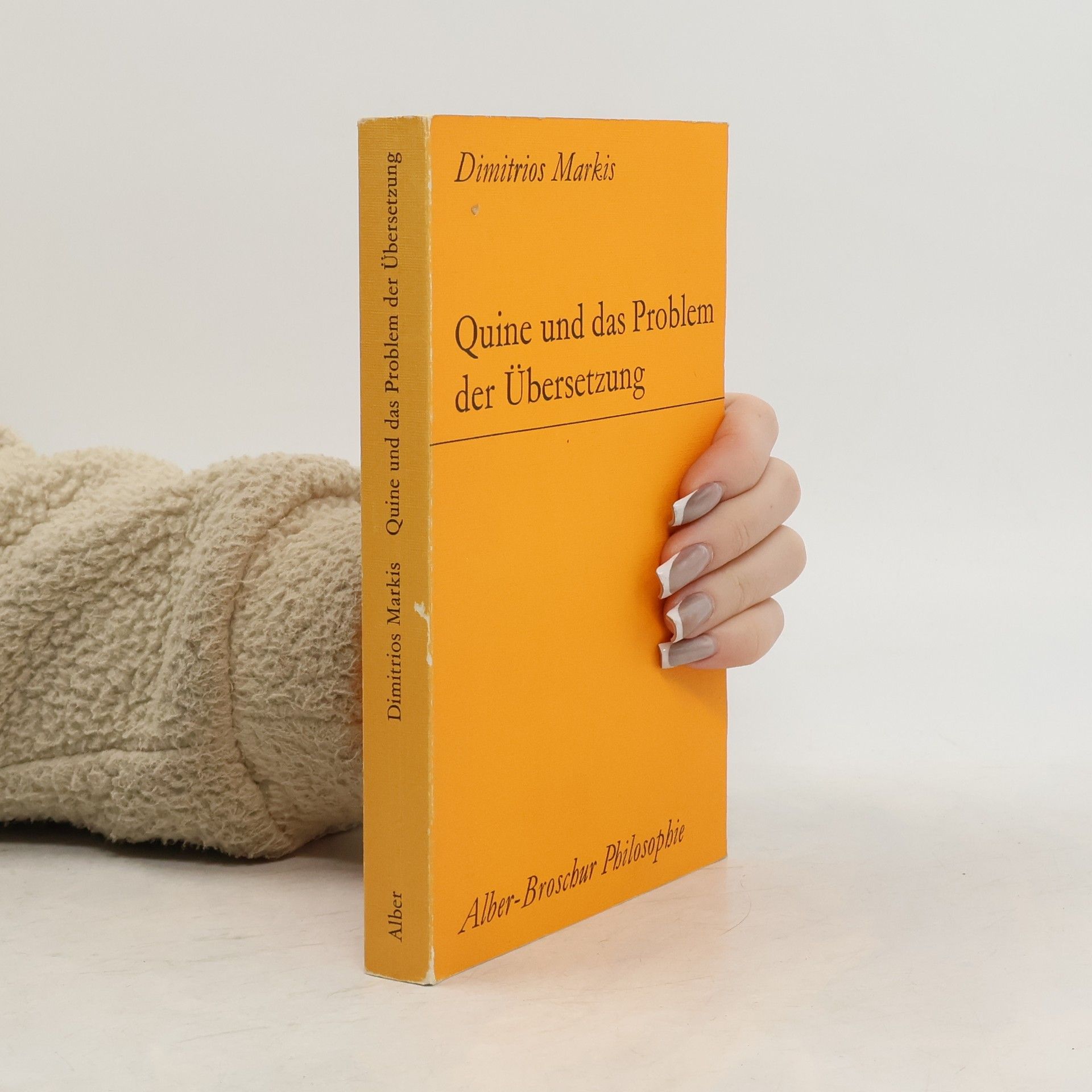 Dimitrios Markis Quine und das Problem der Übersetzung