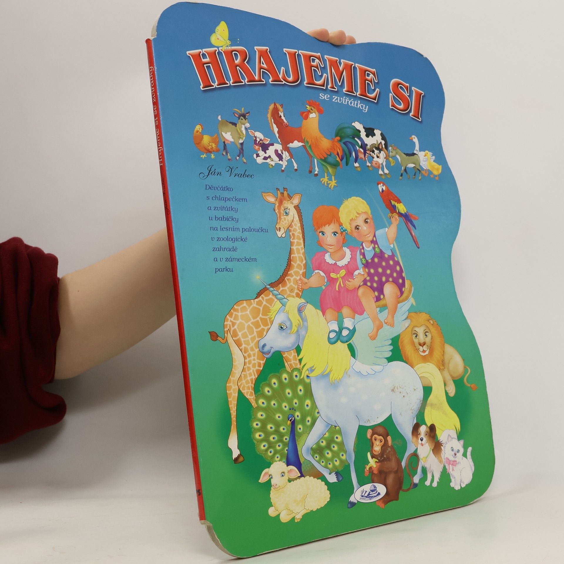 Ján Vrabec Hrajeme si se zvířátky