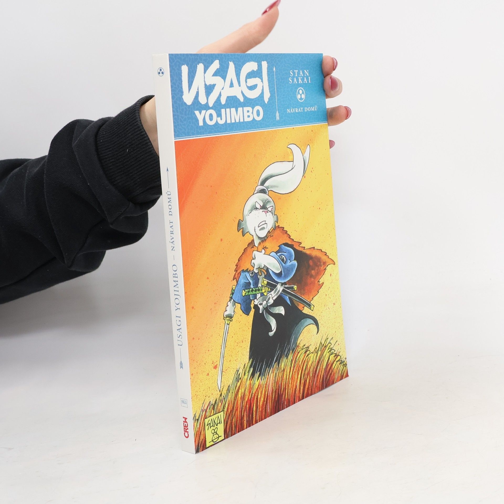 Stan Sakai Usagi Yojimbo. Návrat domů