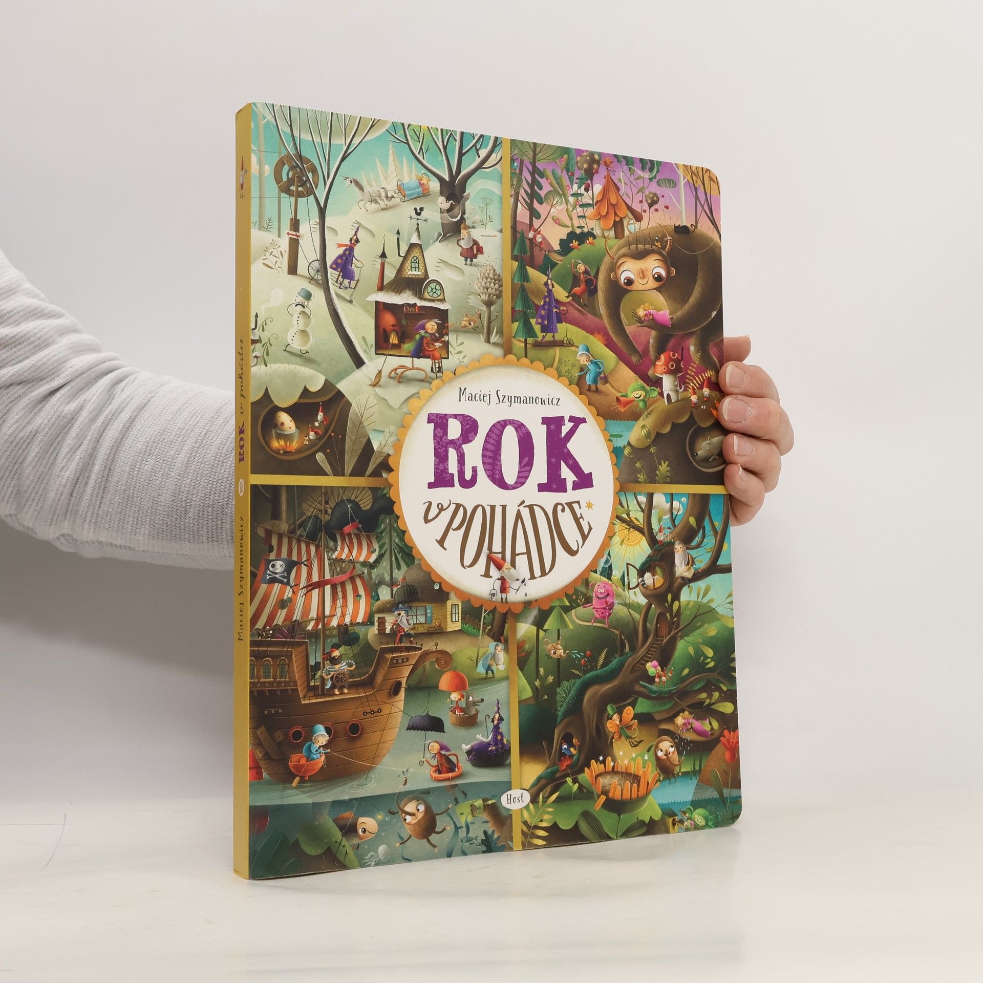 Maciej Szymanowicz Rok v pohádce