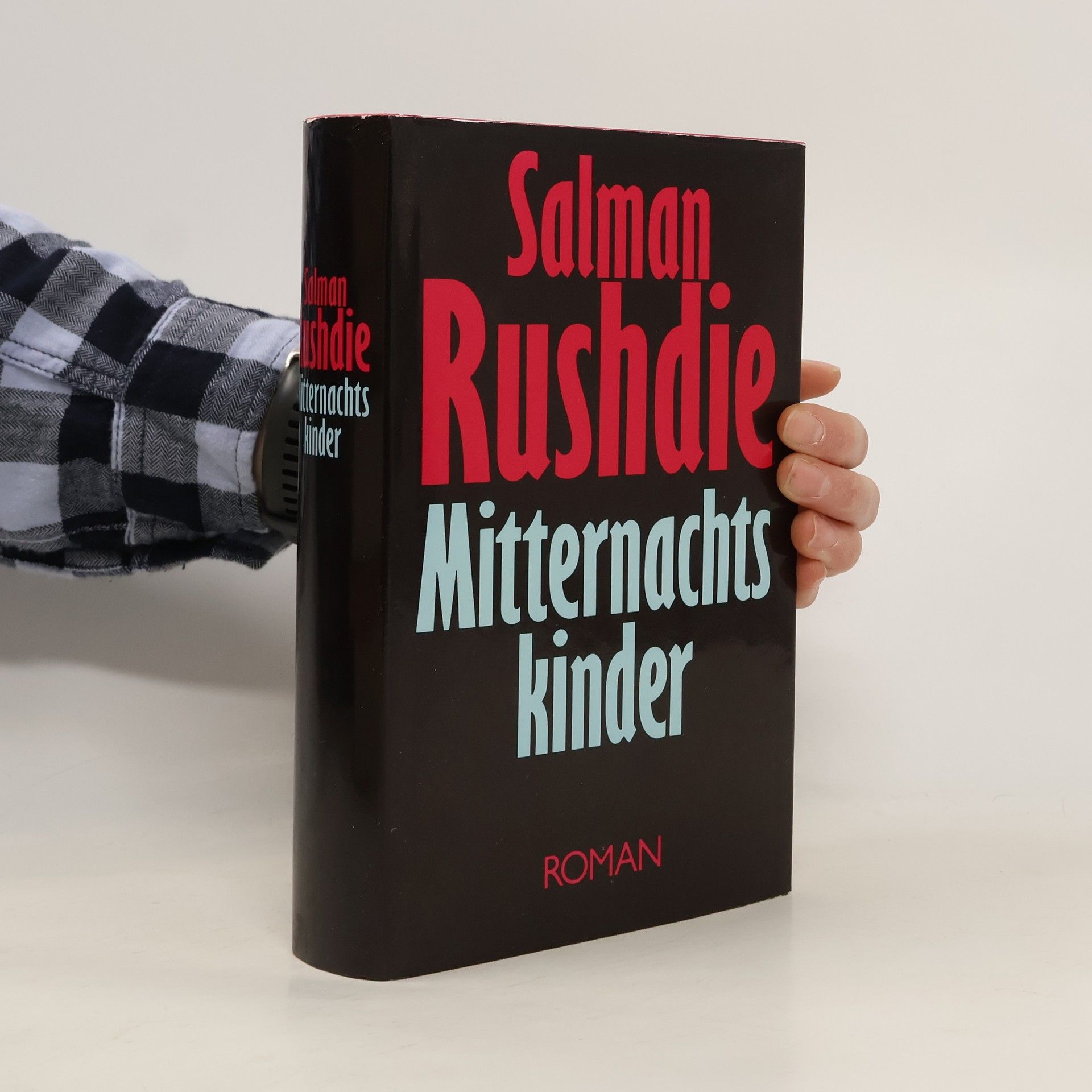 Salman Rushdie Mitternachts Kinder