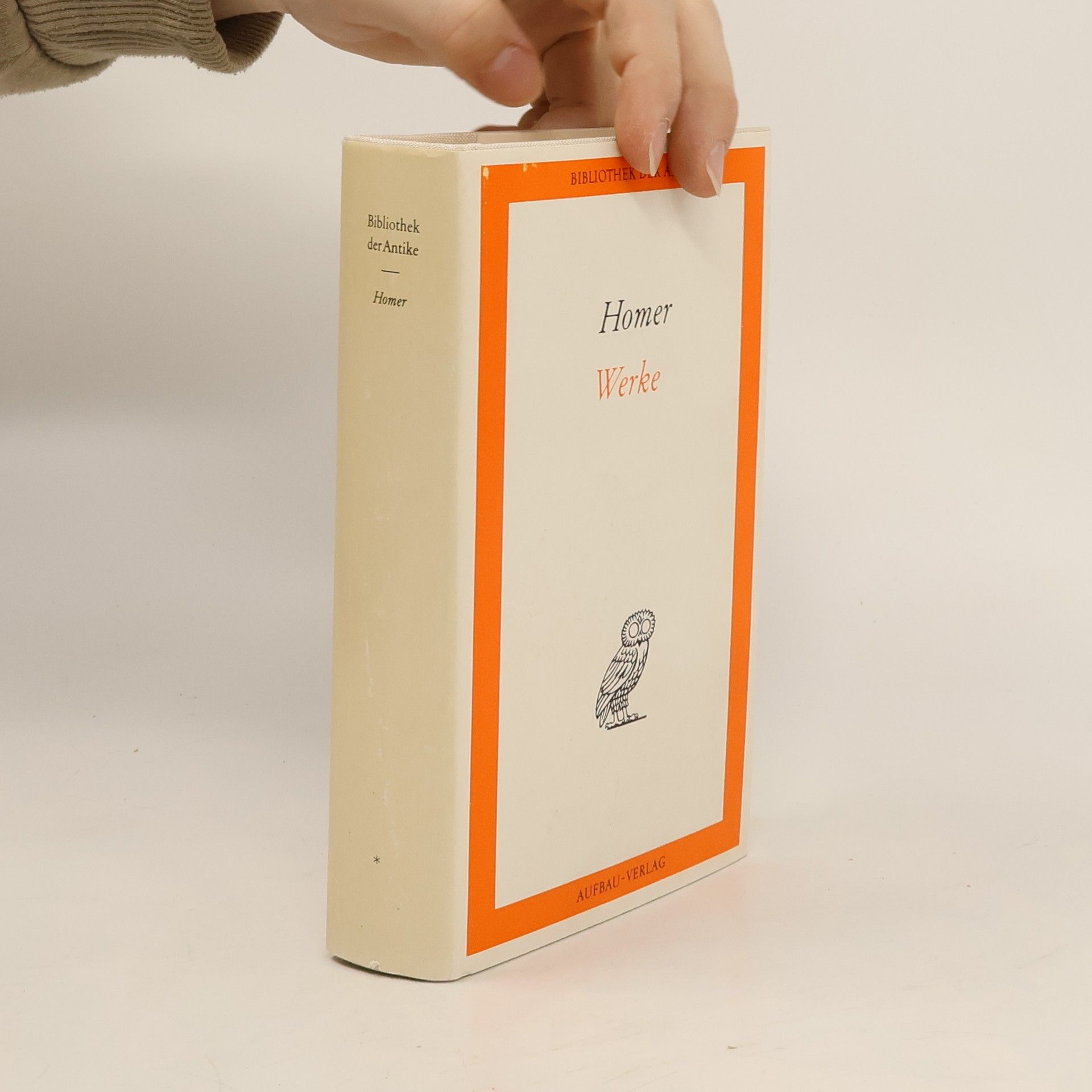 Homère Homer Werke I.