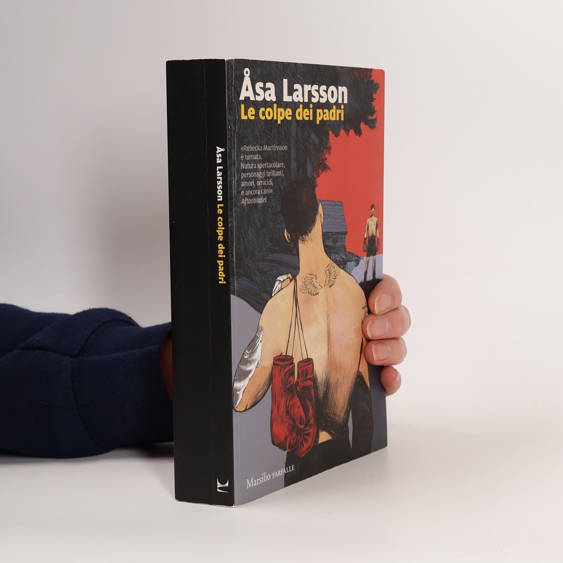 Åsa Larsson Le colpe dei padri