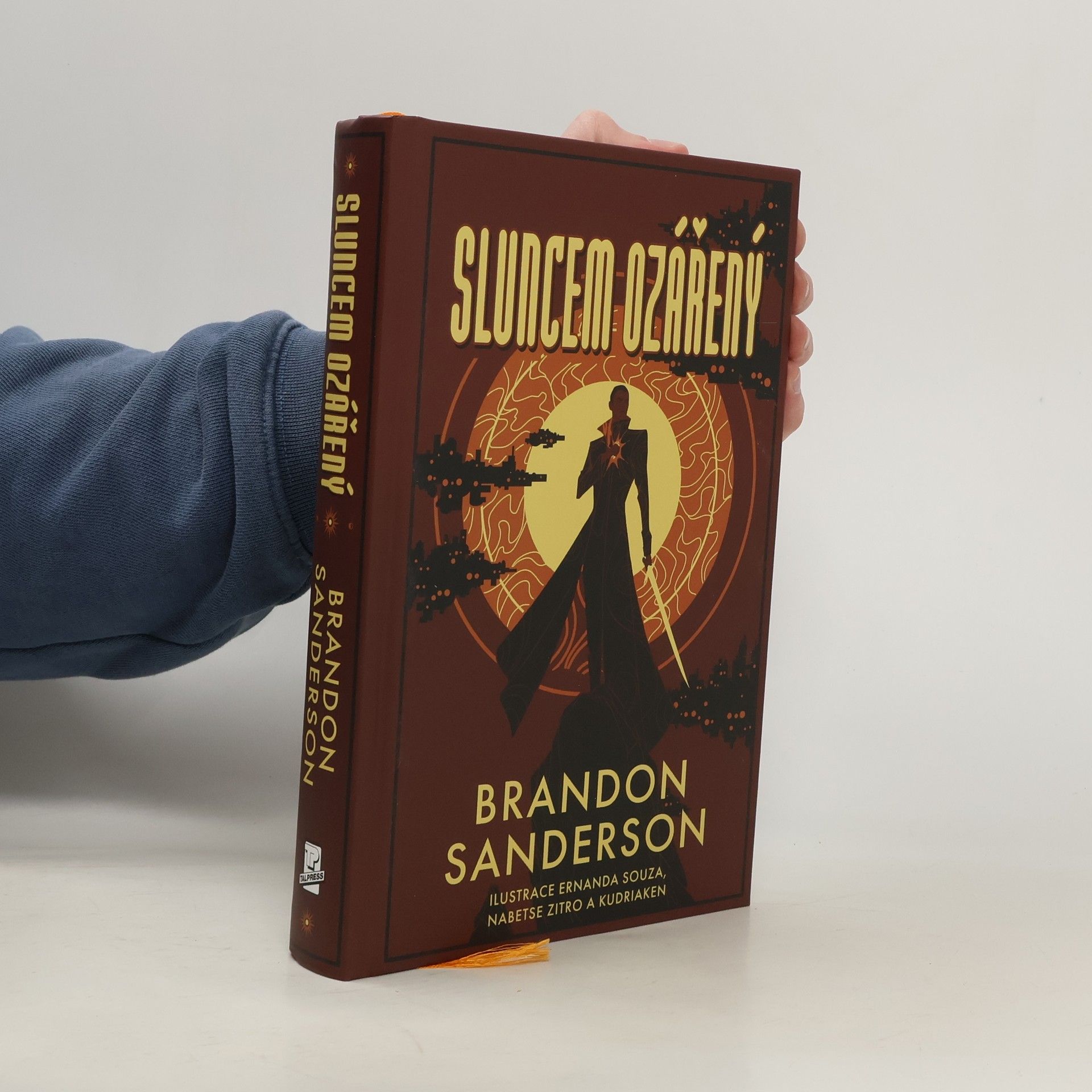 Brandon Sanderson Sluncem ozářený