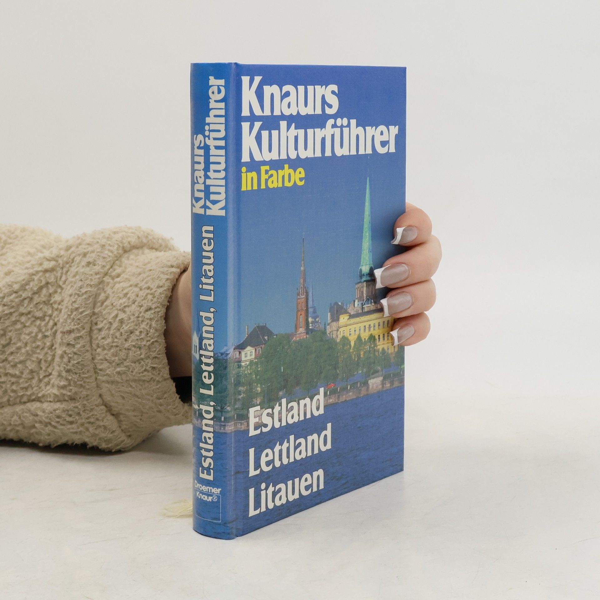 Marianne Mehling Knaurs Kulturführer in Farbe Estland, Lettland, Litauen