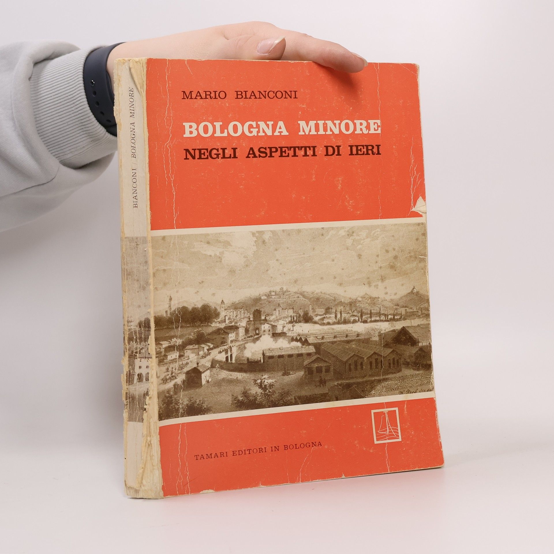 Mario Bianconi Bologna minore negli aspetti di ieri