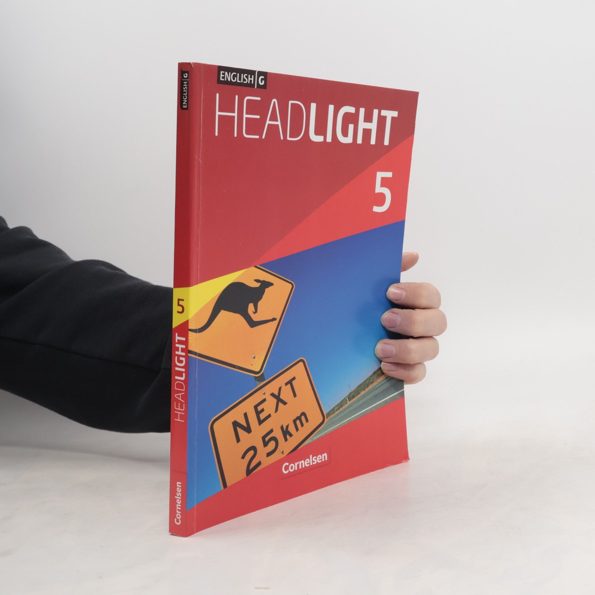 English G - headlight