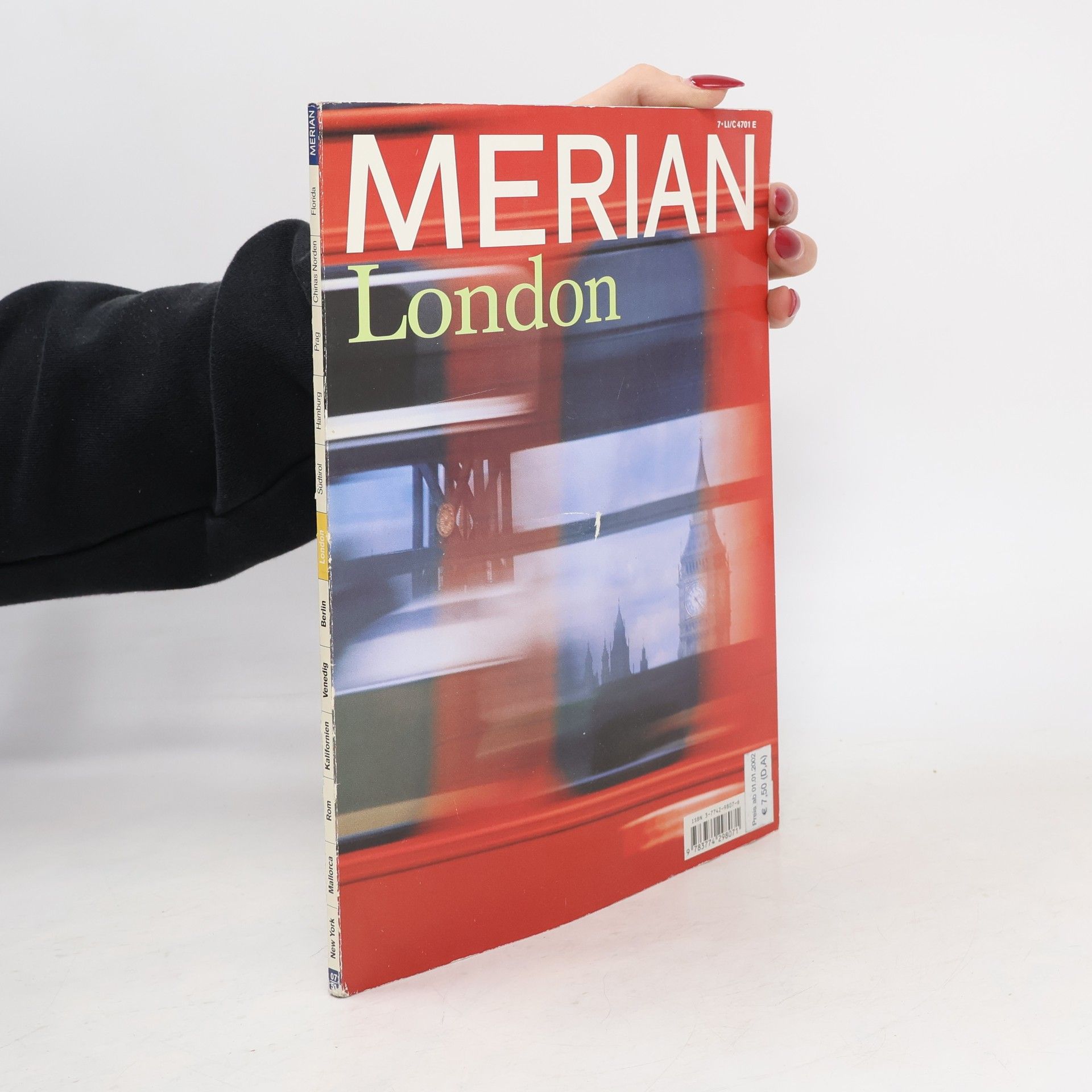 Collectif d'auteurs Merian London.