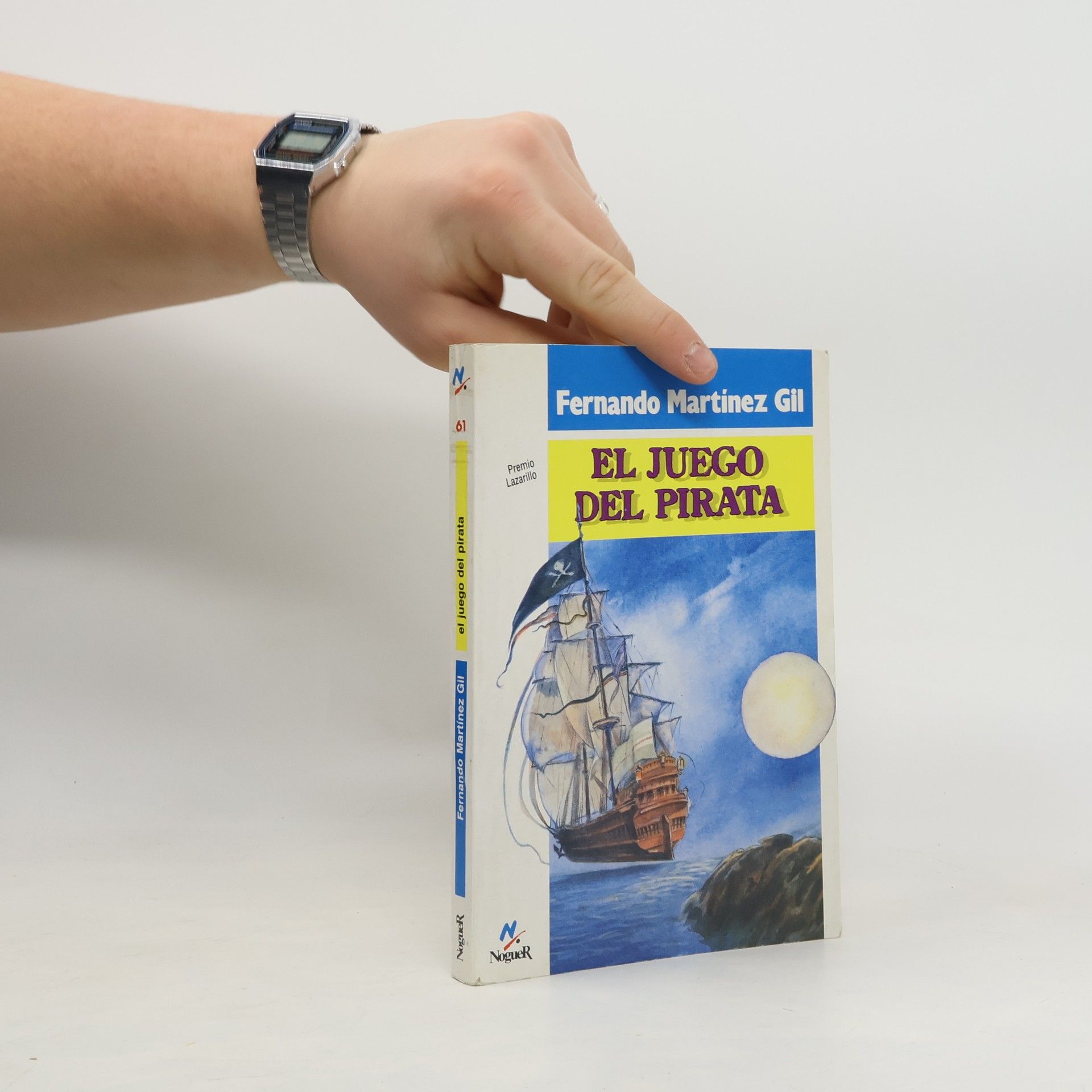 Fernando Marti nez Gil 4 vientos - 61: El juego del pirata