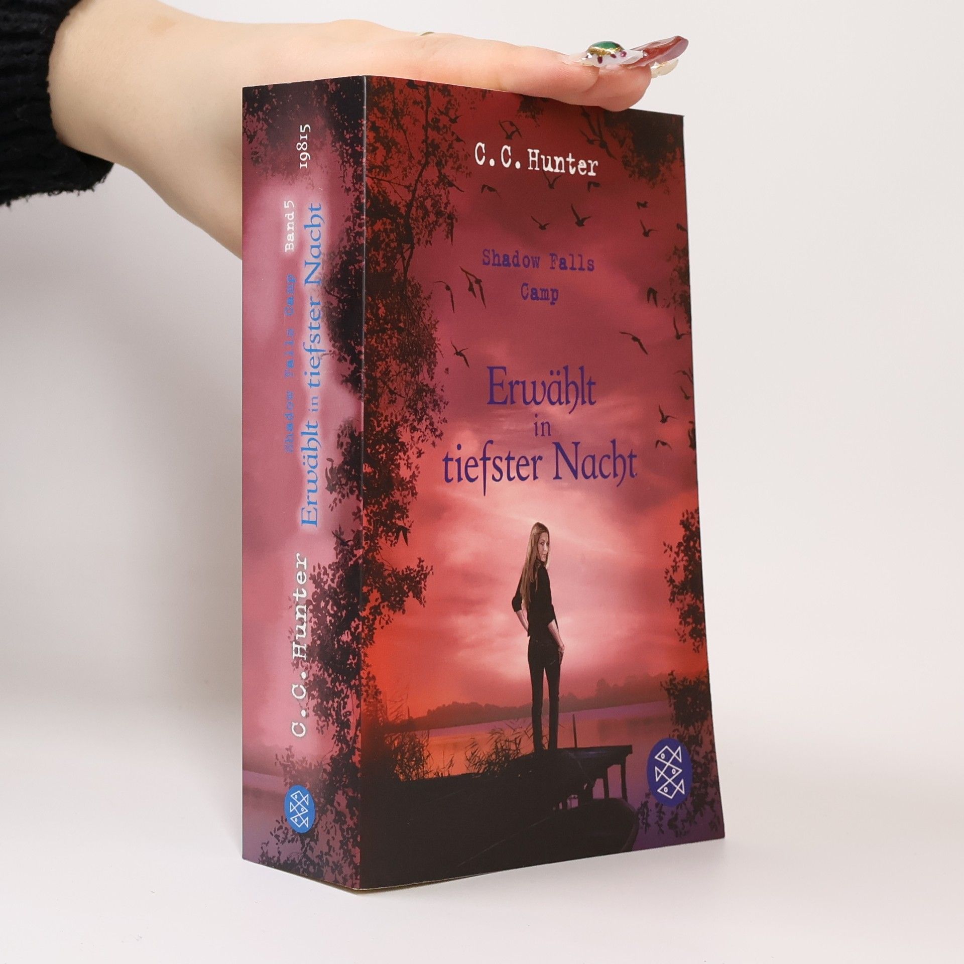C.C. Hunter Shadow Falls Camp: Erwählt in tiefster Nacht