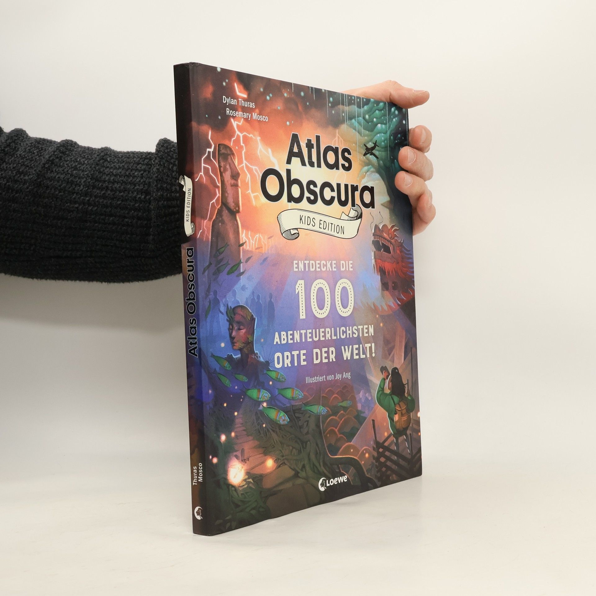 Dylan Thuras Atlas Obscura Kids Edition - Entdecke die 100 abenteuerlichsten Orte der Welt!