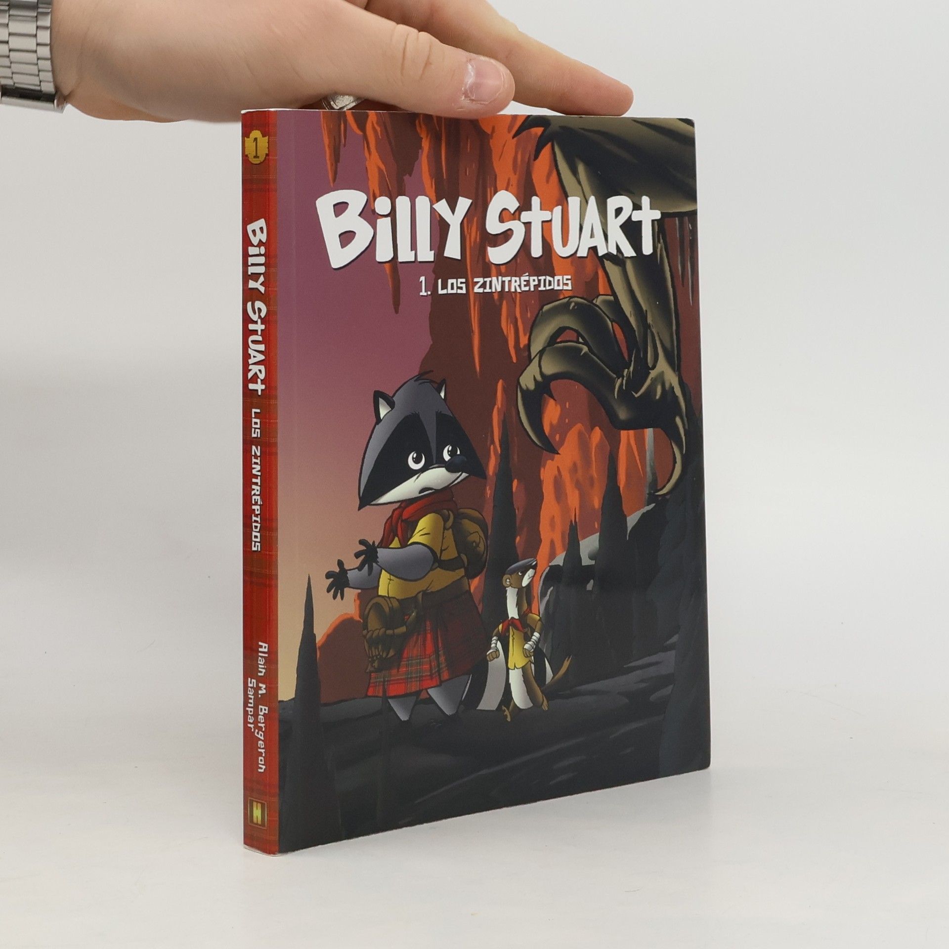 Alain M. Bergeron Billy Stuart - 1: Los Zintrépidos