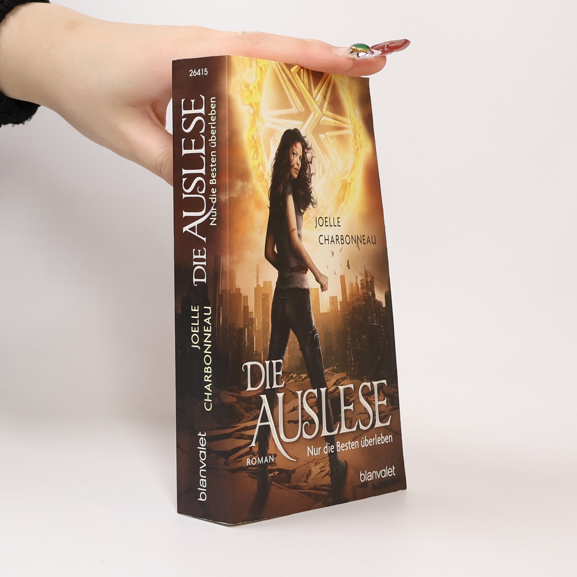 Joelle Charbonneau Die Auslese