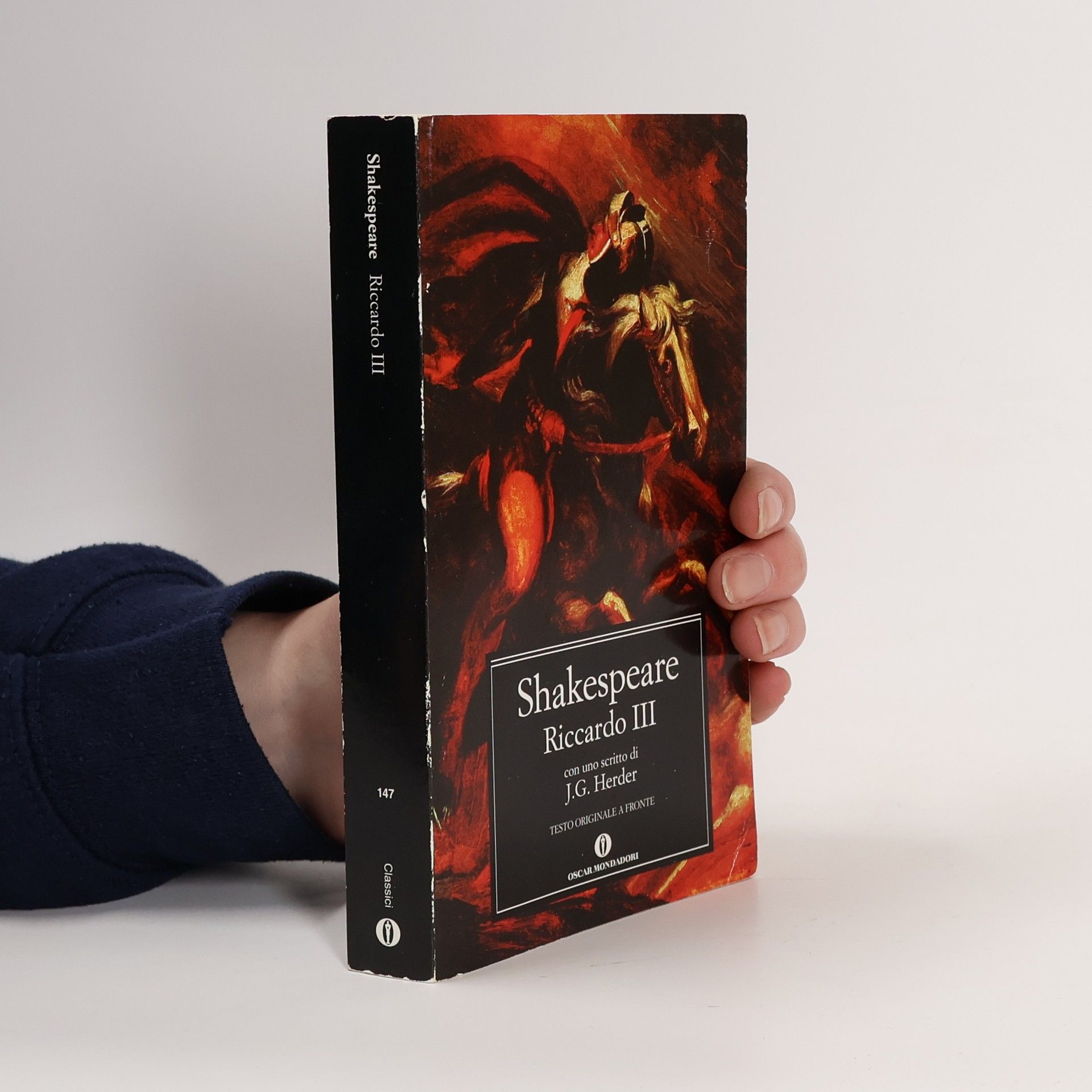 William Shakespeare Riccardo III