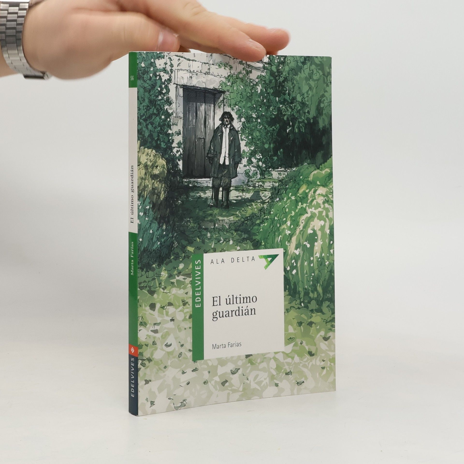 Marta Farias Huanqui Ala Delta - 56: El último guardián