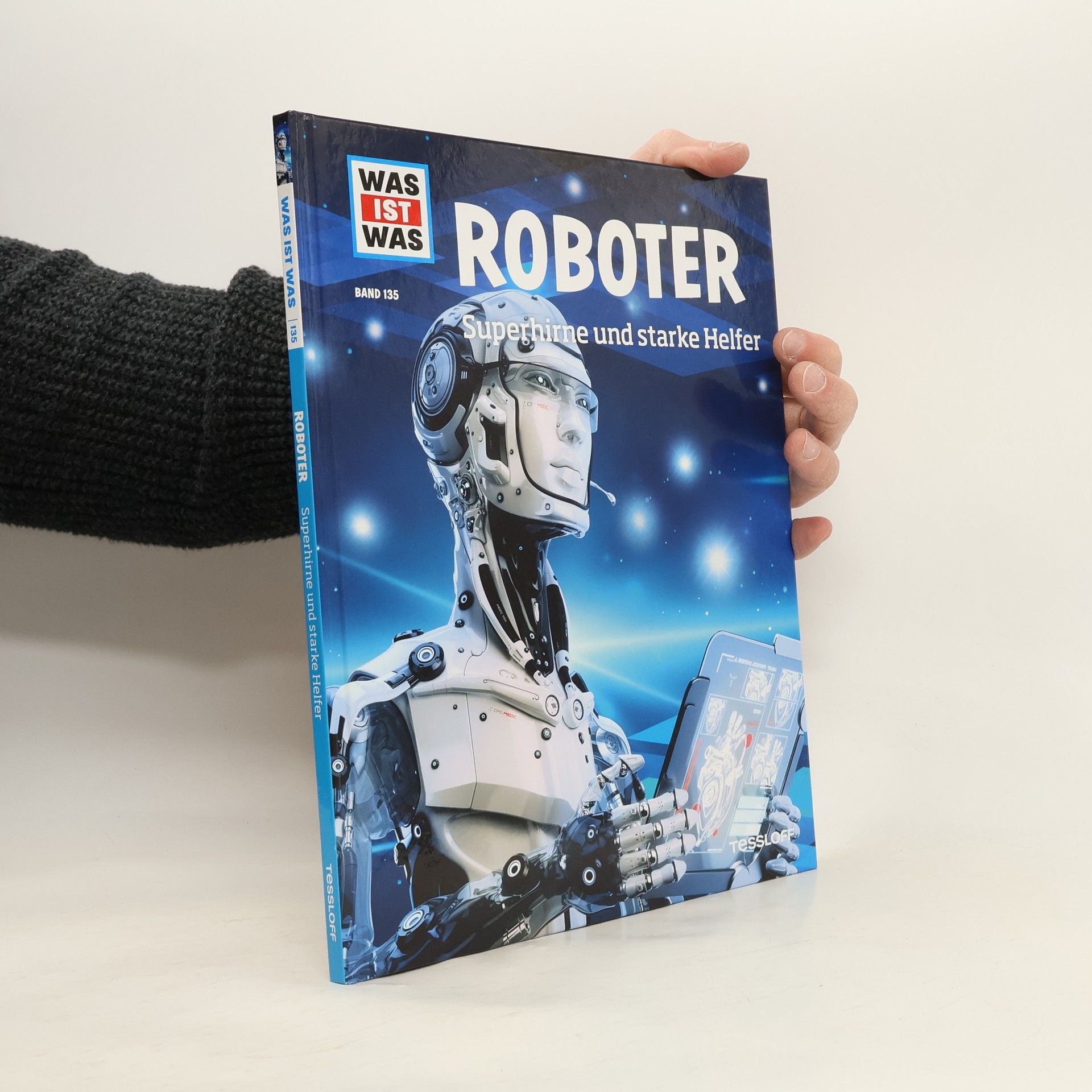 Kolektiv autorů Roboter. Superhirne und starke Helfer