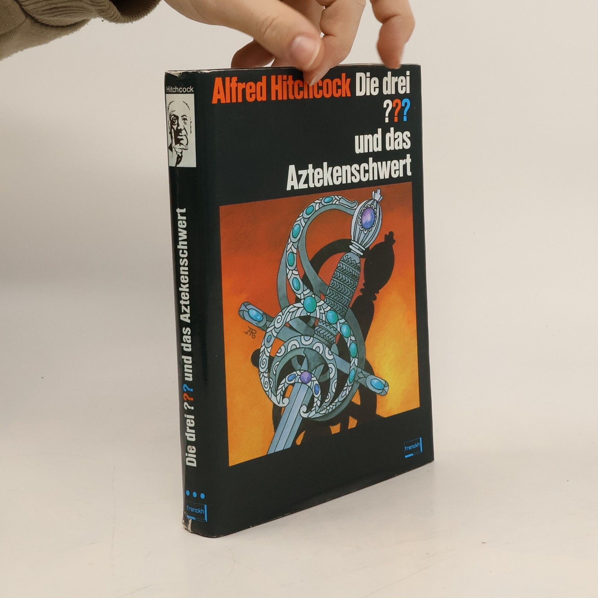 William Arden Die drei ??? und das Aztekenschwert