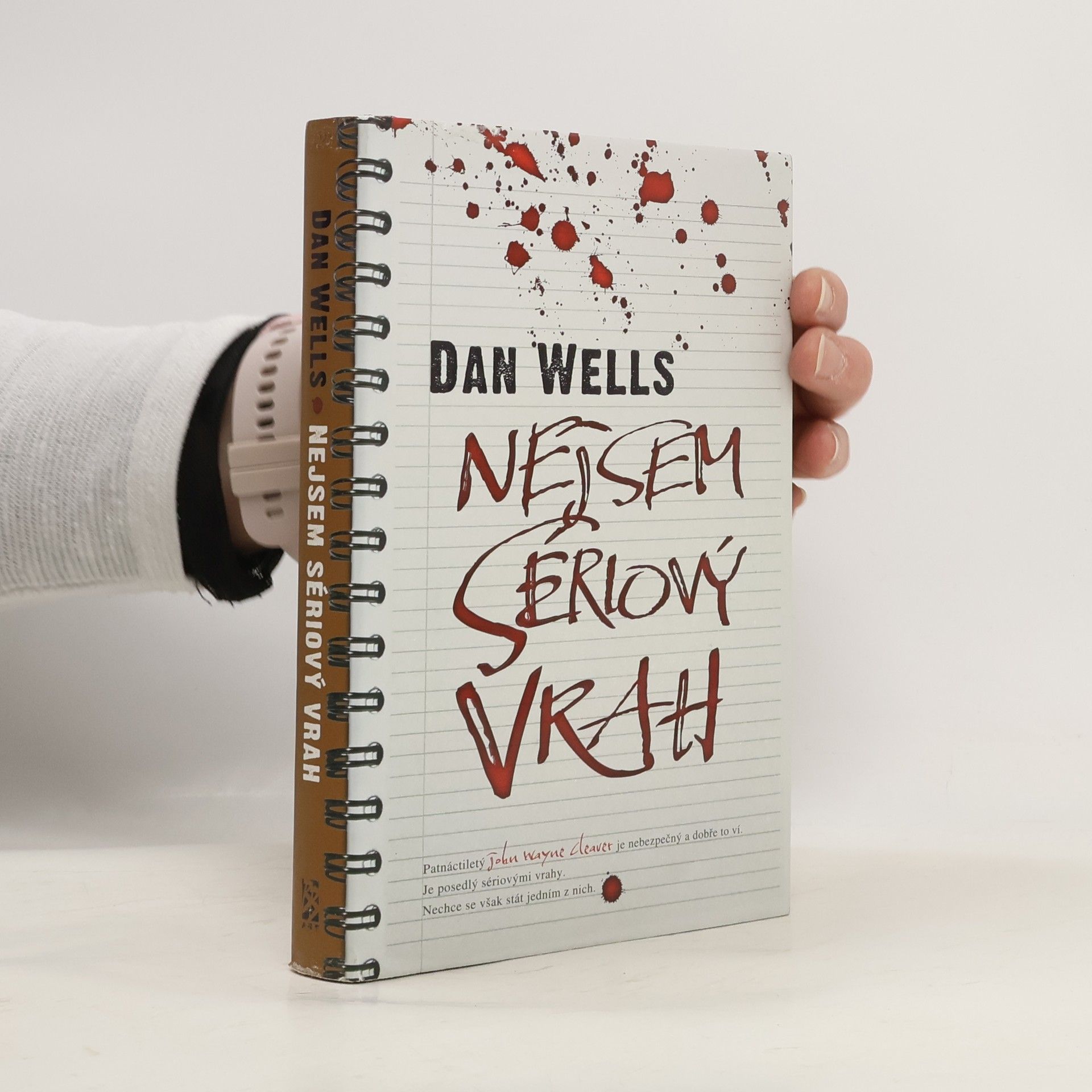 Dan Wells Nejsem sériový vrah
