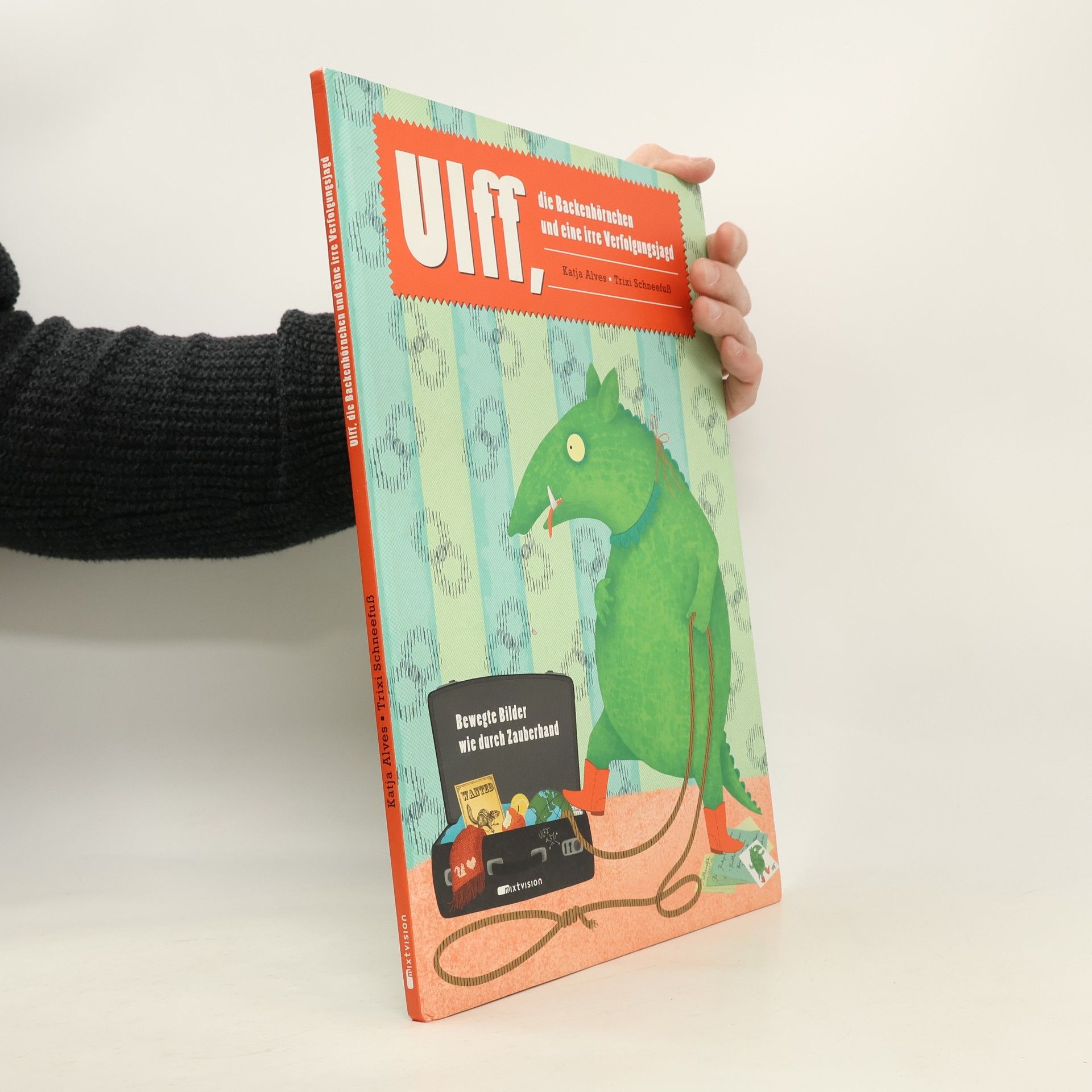 Katja Alves Ulff, die Backenhörnchen und eine irre Verfolgungsjagd