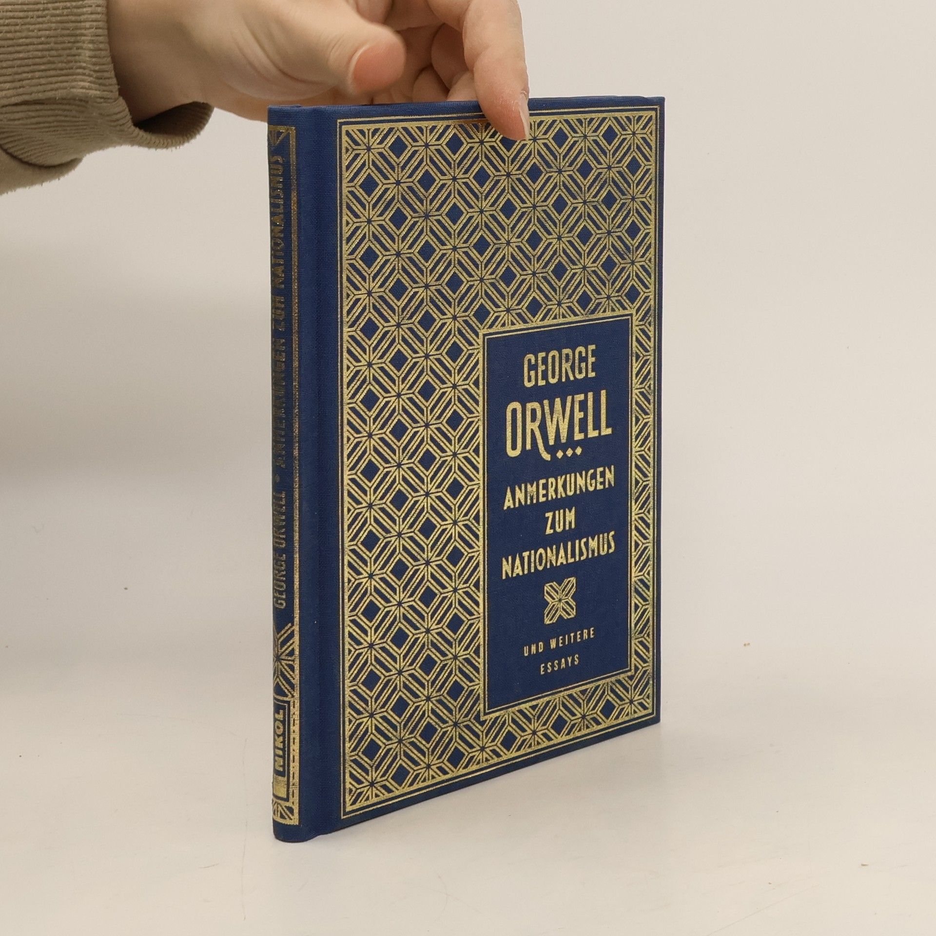 George Orwell Anmerkungen zum Nationalismus und weitere Essays