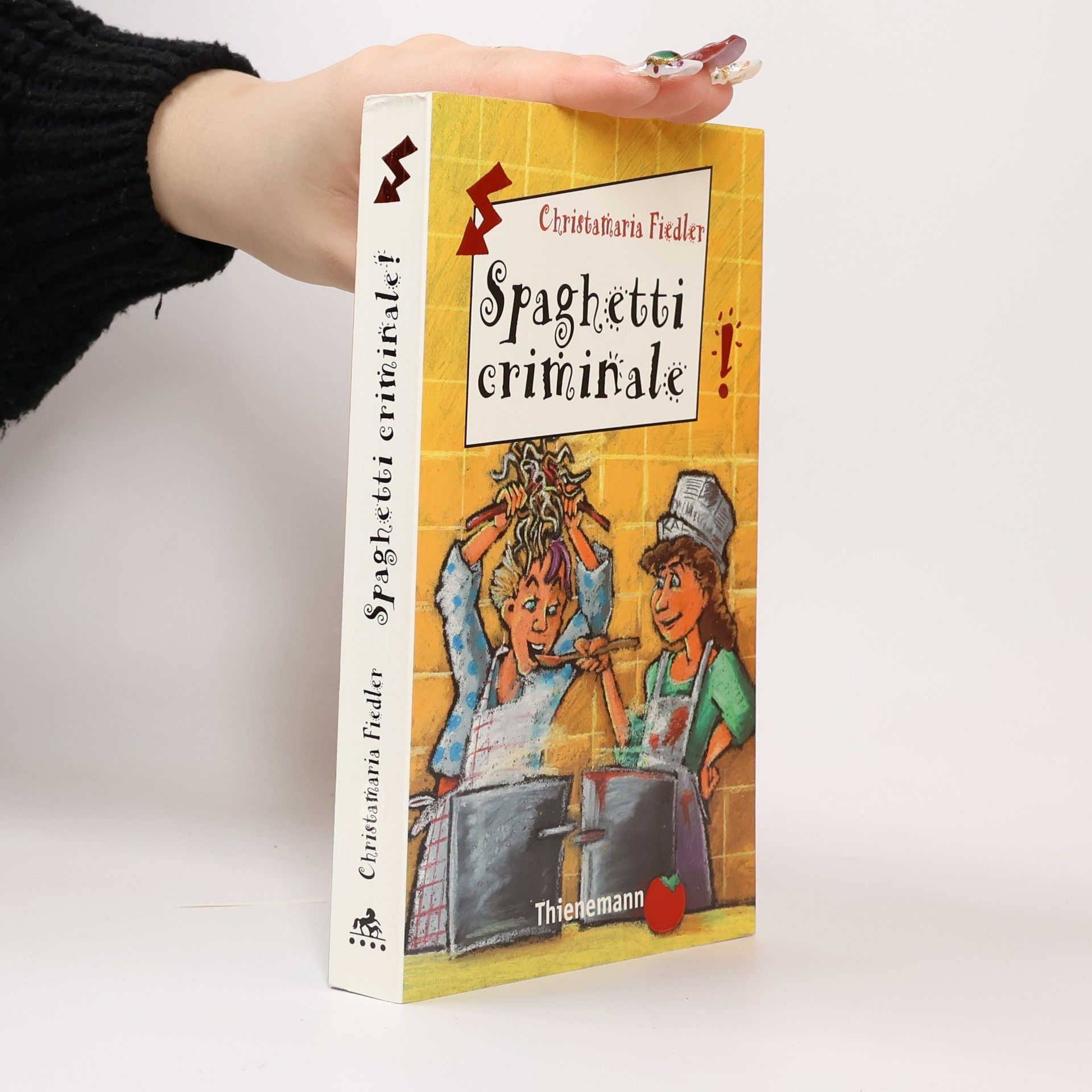 Christamaria Fiedler Spaghetti criminale!