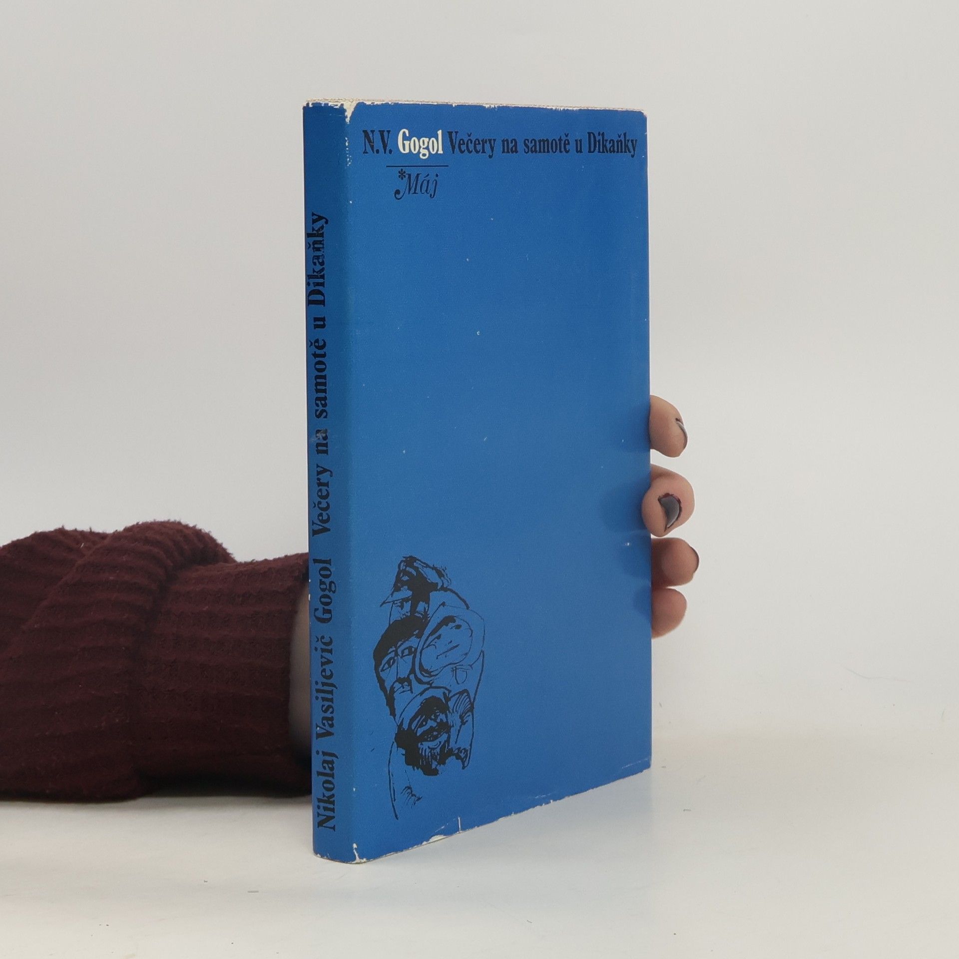 Nikolaj Vasilievič Gogoľ Večery na samotě u Dikaňky