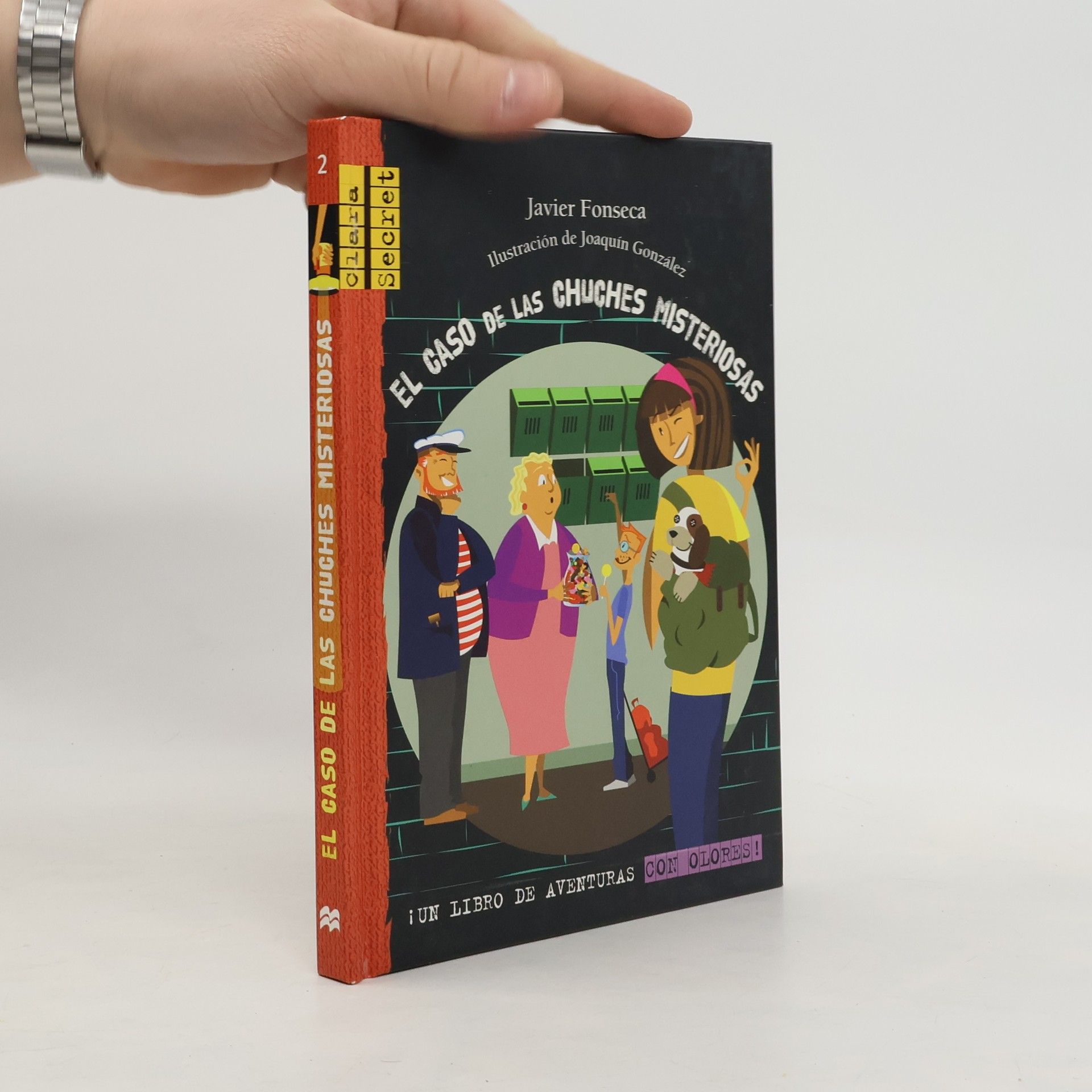 Javier Fonseca García-Donas Clara Secret - 2: El caso de las chuches misteriosas