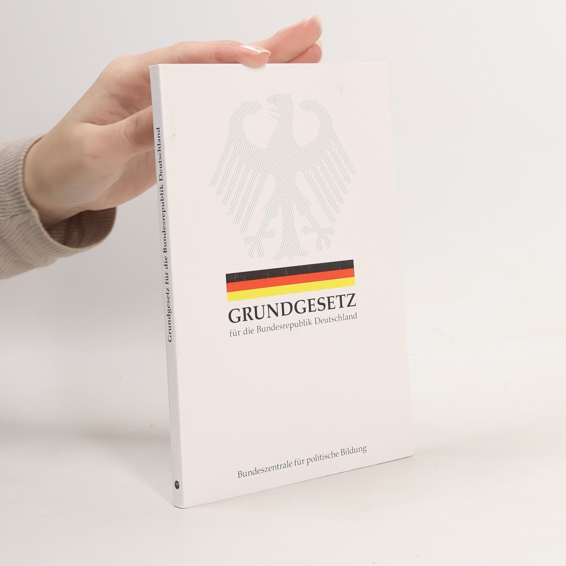 Autores varios Grundgesetz für die Bundesrepublik Deutschland