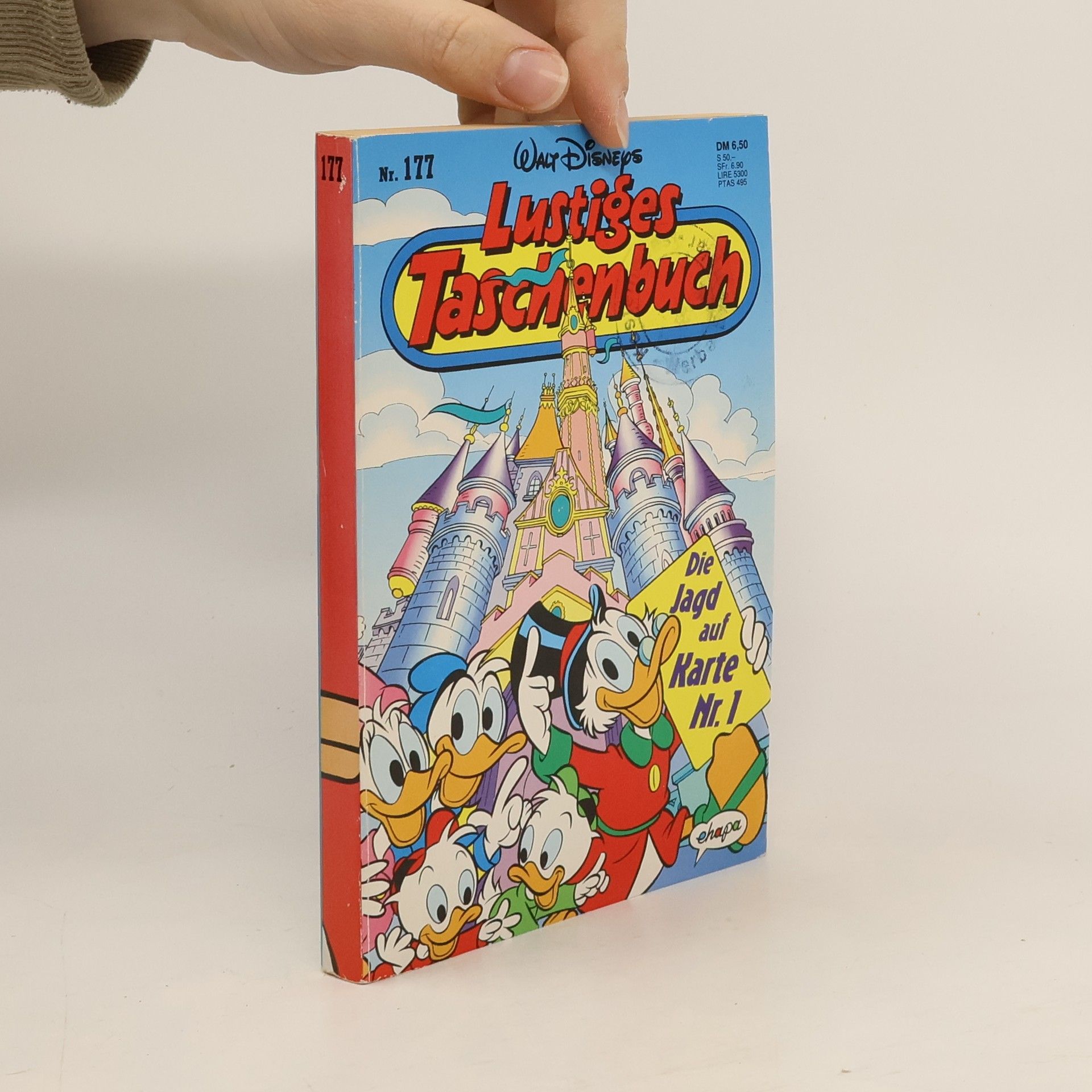 Walt Disney Lustiges Taschenbuch 177